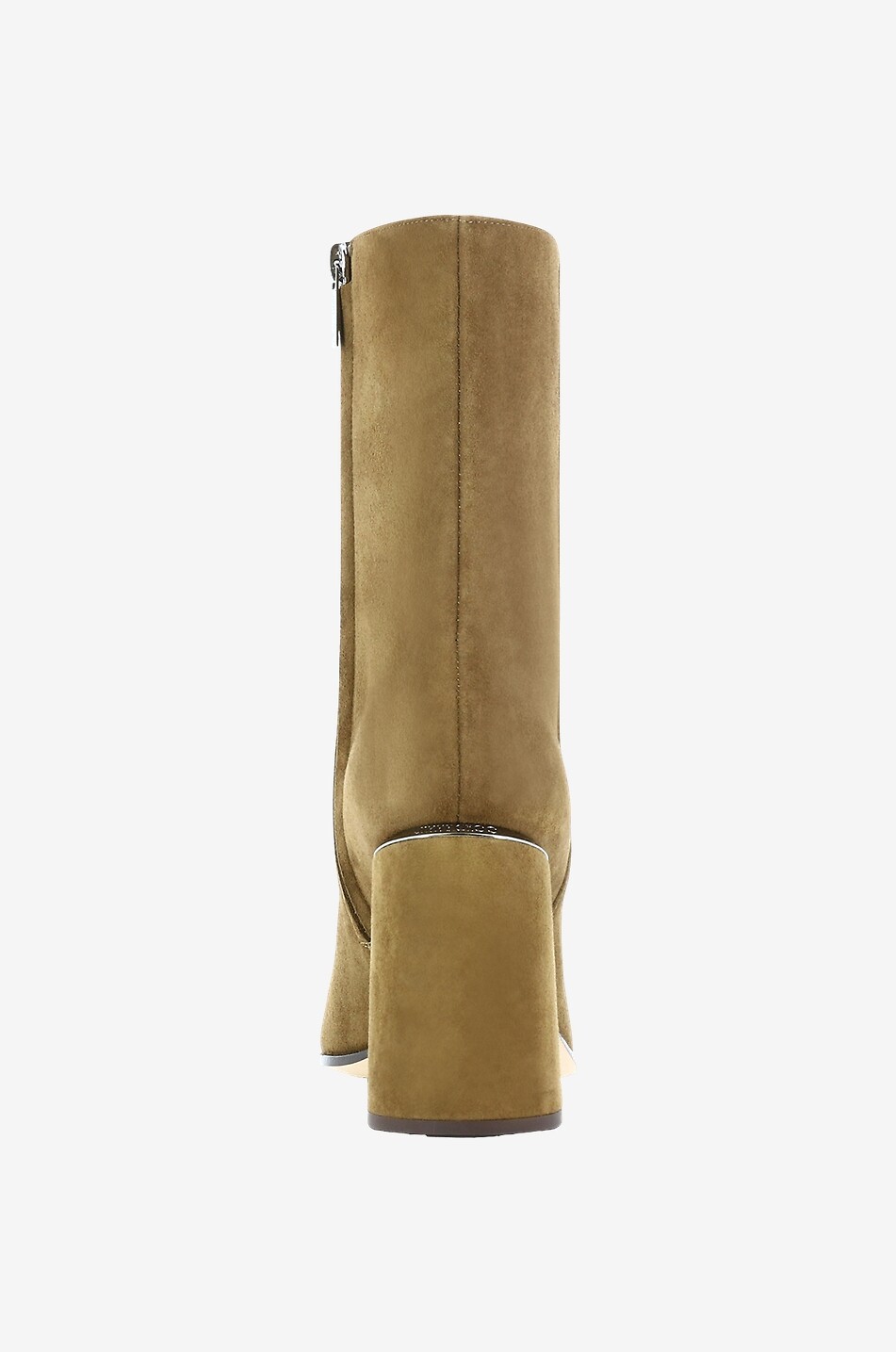 Loren 50 block heel suede ankle boots