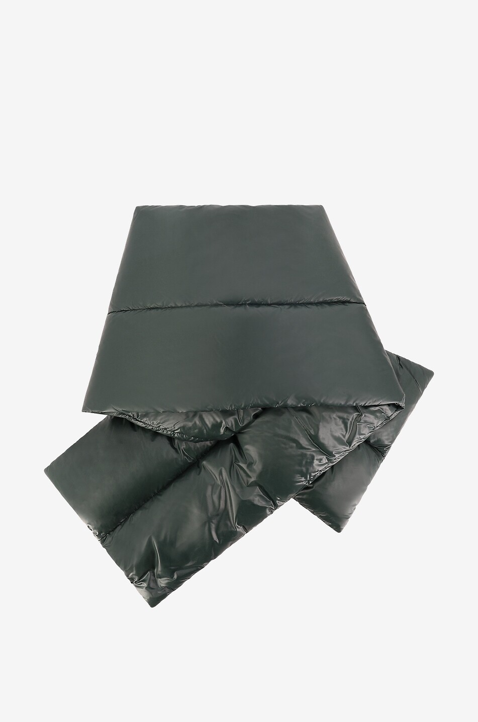 HERNO Écharpe effet doudoune Femme VERT FONCÉ 2
