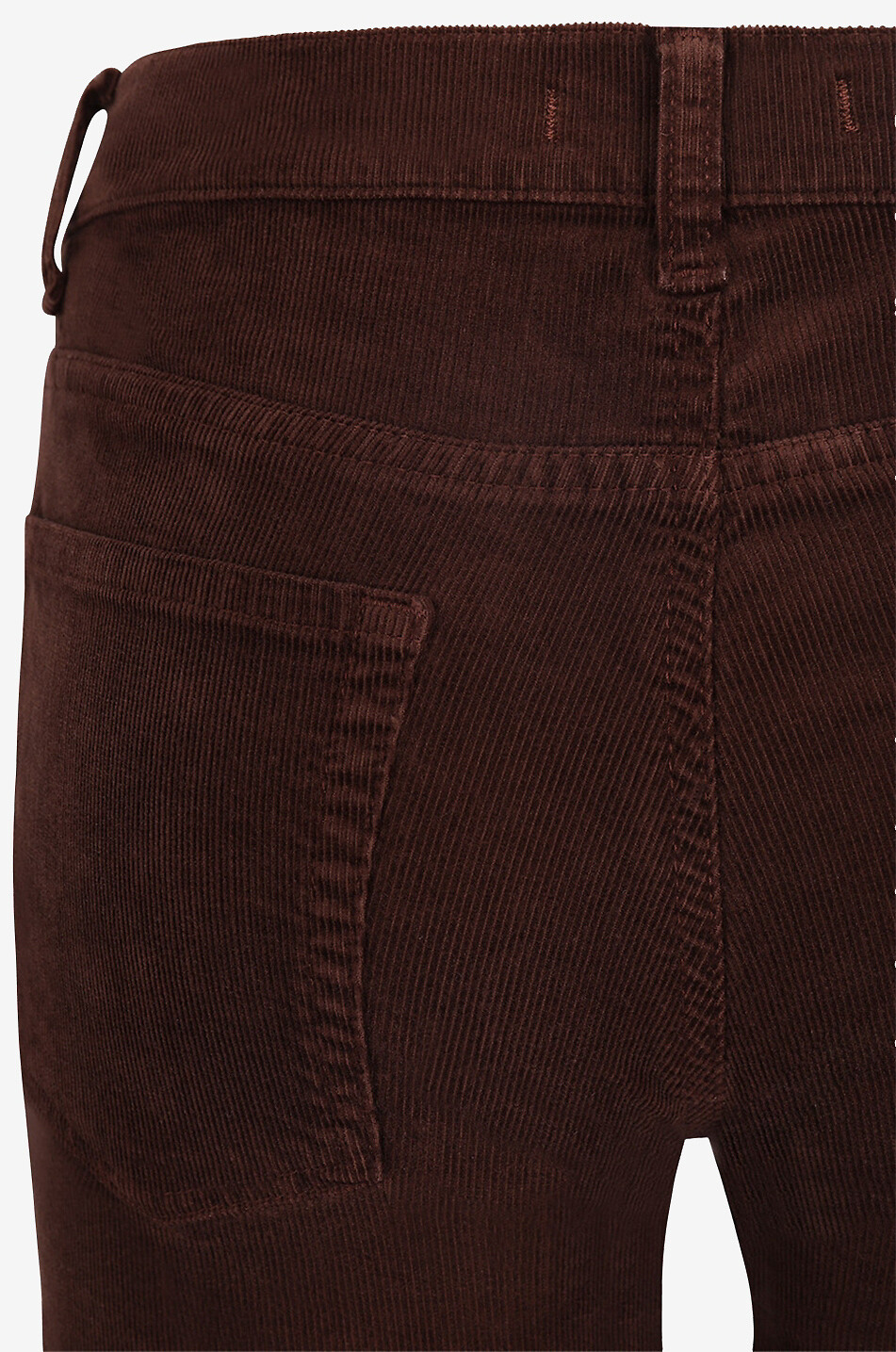 7 FOR ALL MANKIND Bootcut-Jeans aus Cordsamt Chicoree Coffee Damen BRAUN 3