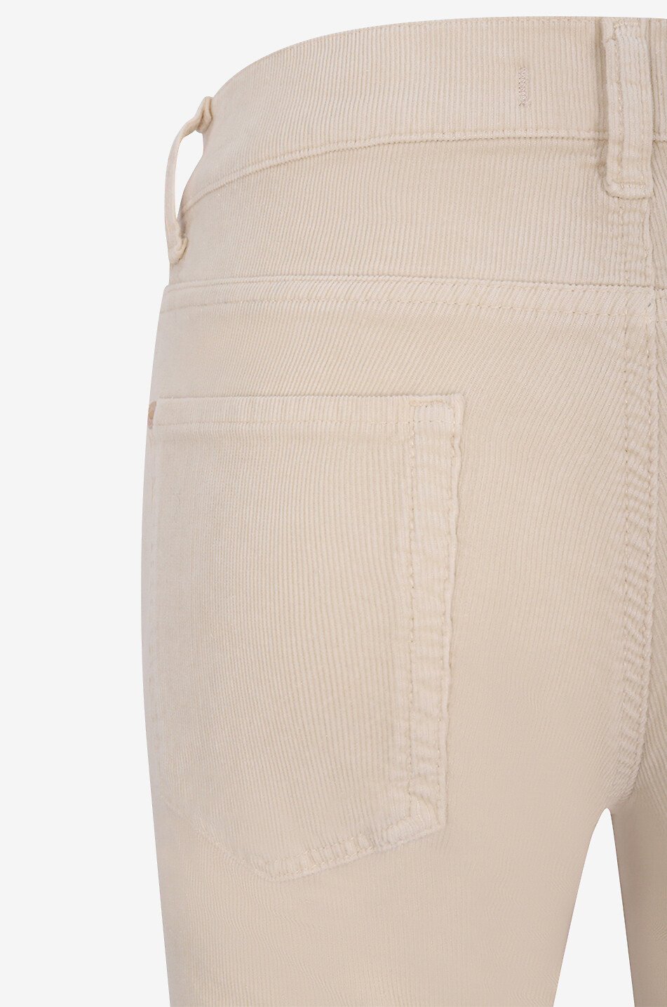 7 FOR ALL MANKIND Tapioca corduroy bootcut jeans Women EGGSHELL 3