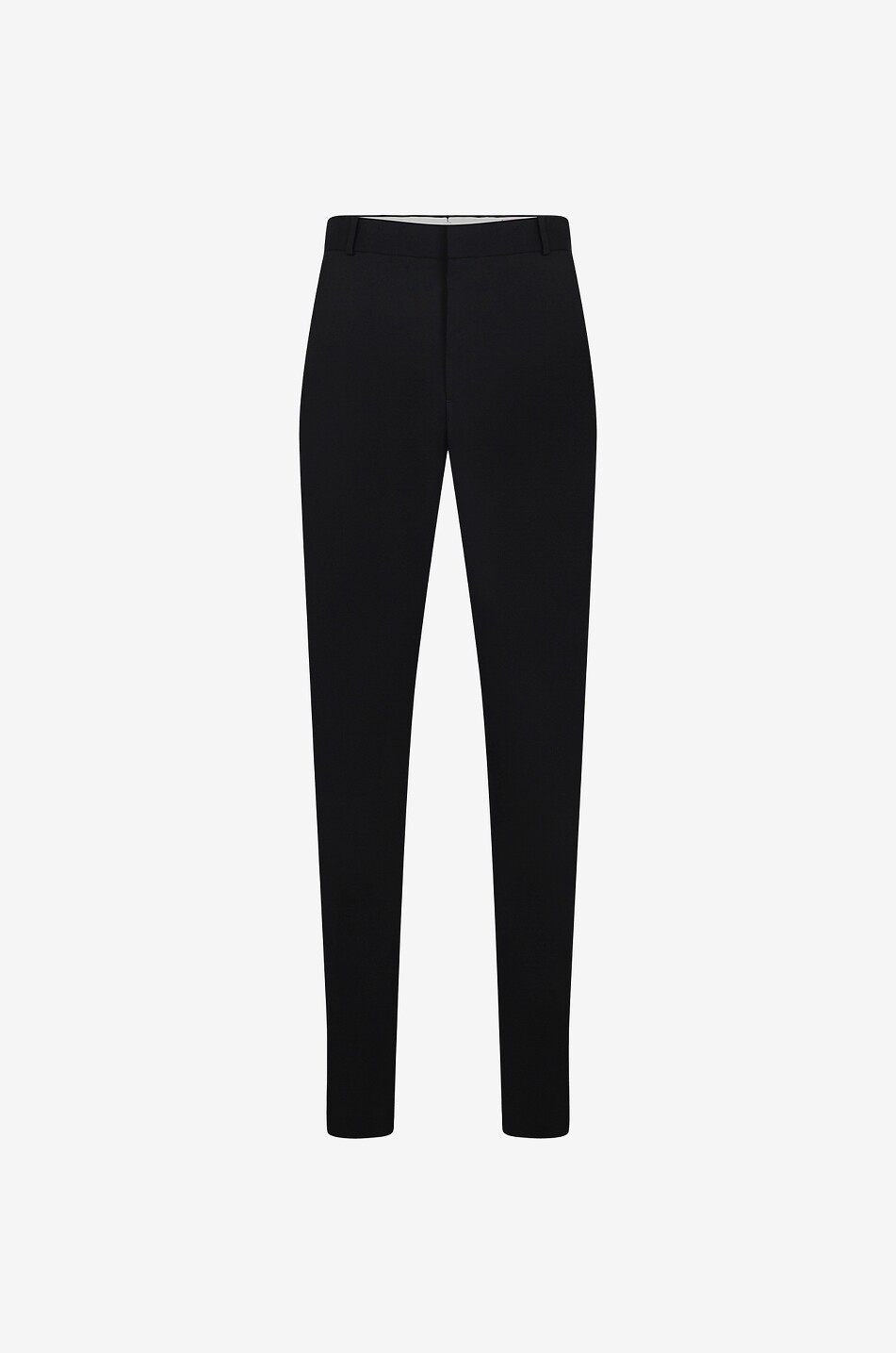 パンツ Alexander McQueen Cigarette trousers Black Cigarette Zip Pants - Alexander McQueen - Women | WE IN STYLE