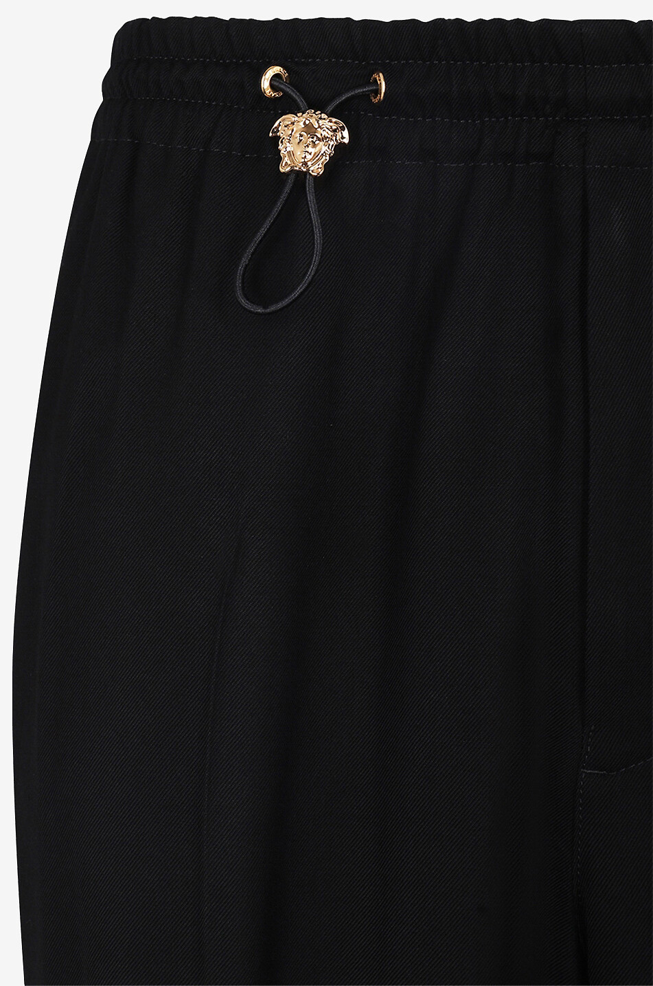 VERSACE Medusa jogger spirit twill trousers Men BLACK 3