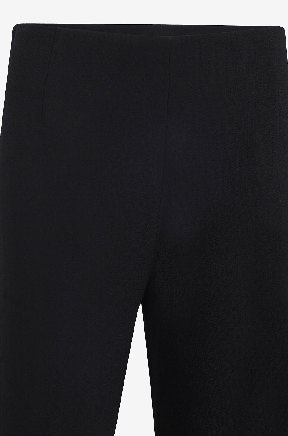 TOTEME Verkürzte Crêpehose mit weitem Bein Clean Wide Damen SCHWARZ 3