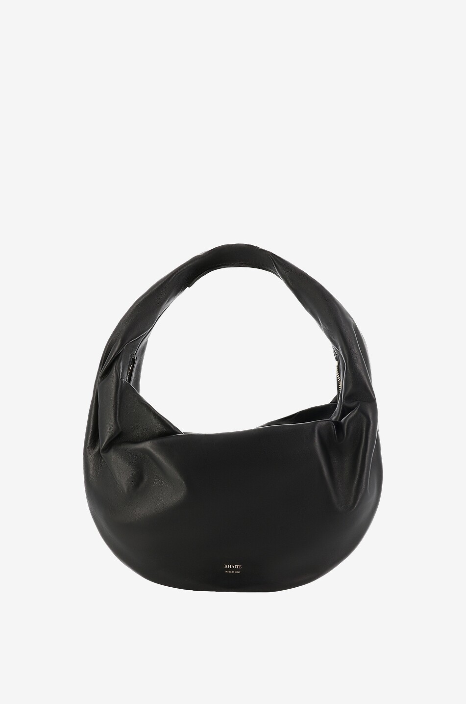 Sac hobo en cuir nappa Olivia Medium