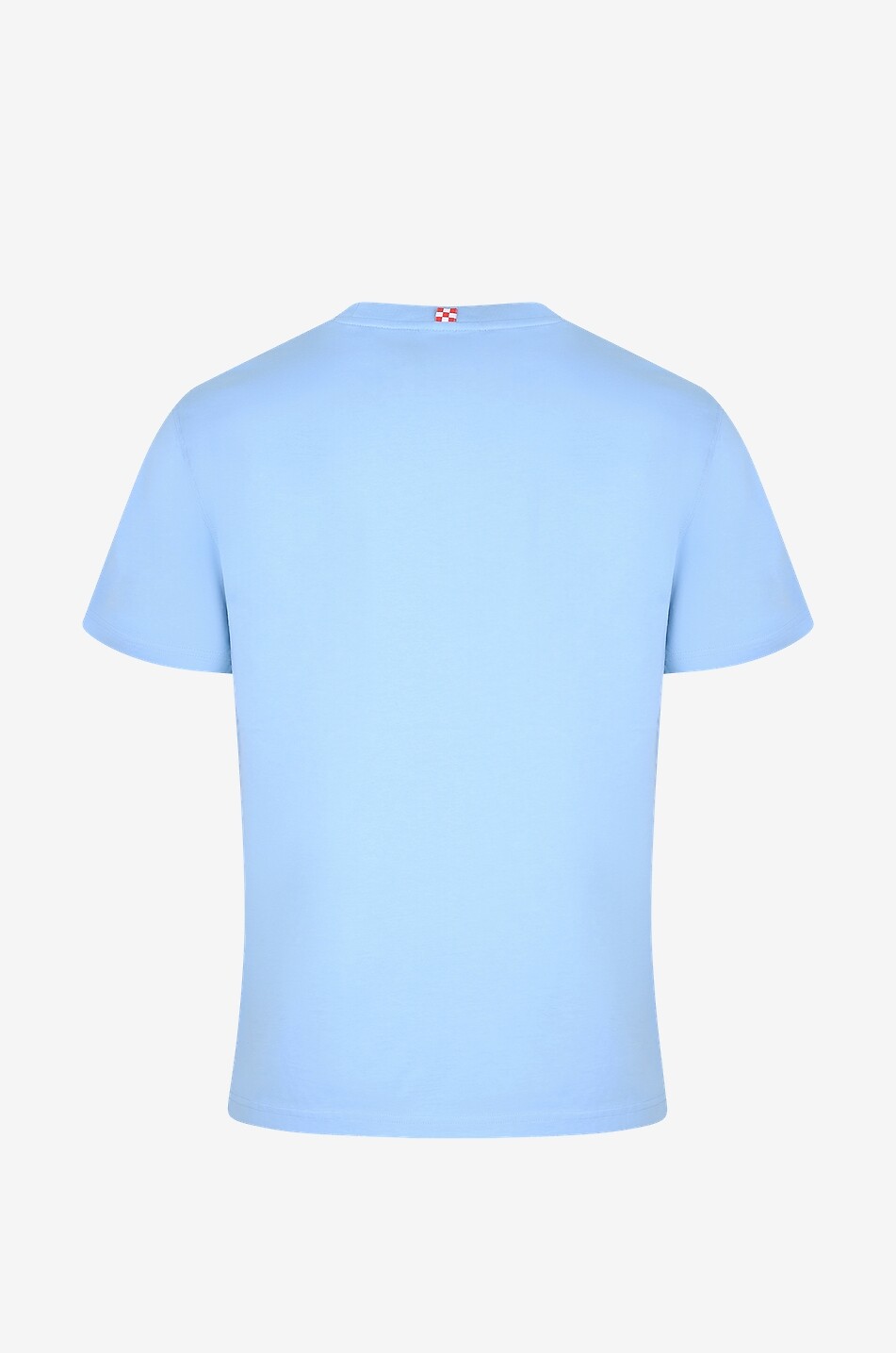 MC2 SAINT BARTH Ducky Rider cotton short-sleeved T-shirt Men LIGHT BLUE 2