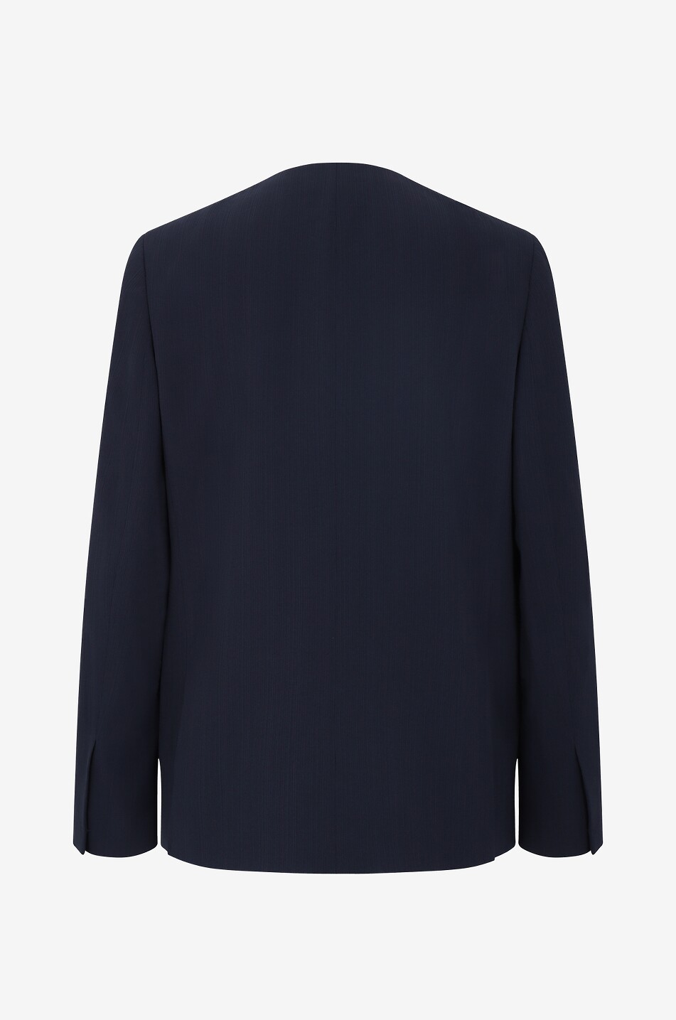 THEORY Kragenlose Blazer Damen DUNKELBLAU 2