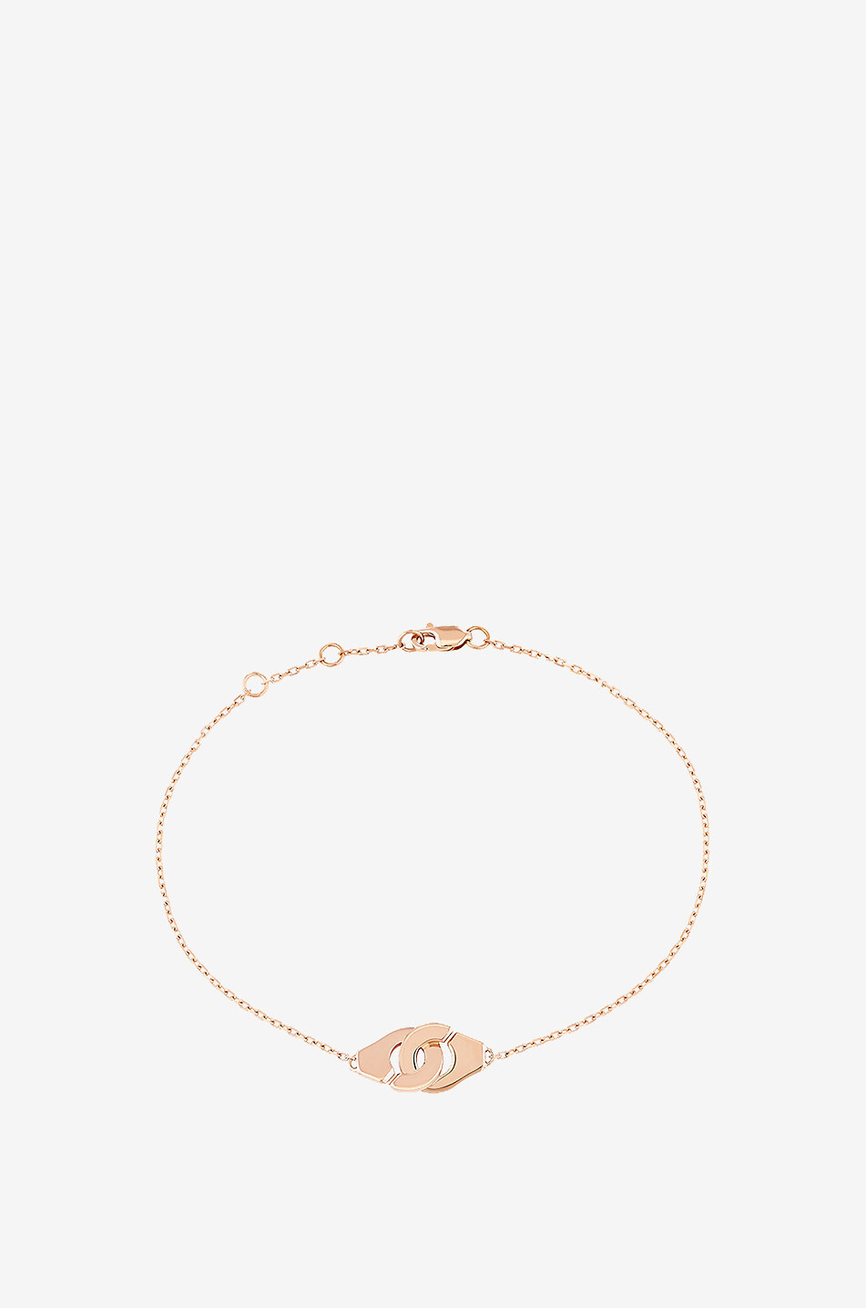 DINH VAN Armband aus Rotgold Handschellen Damen ROSA 1