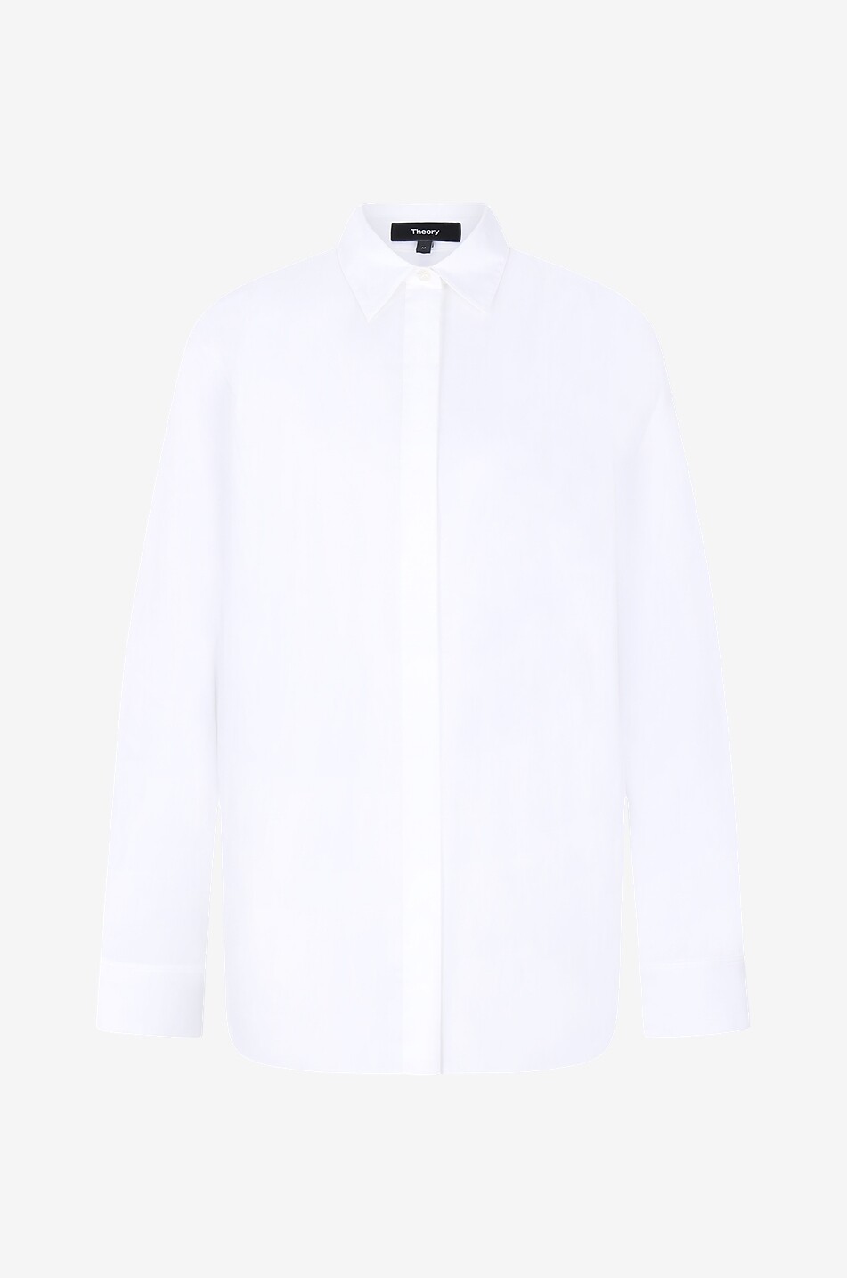 Langärmeliges Hemd aus Baumwolle