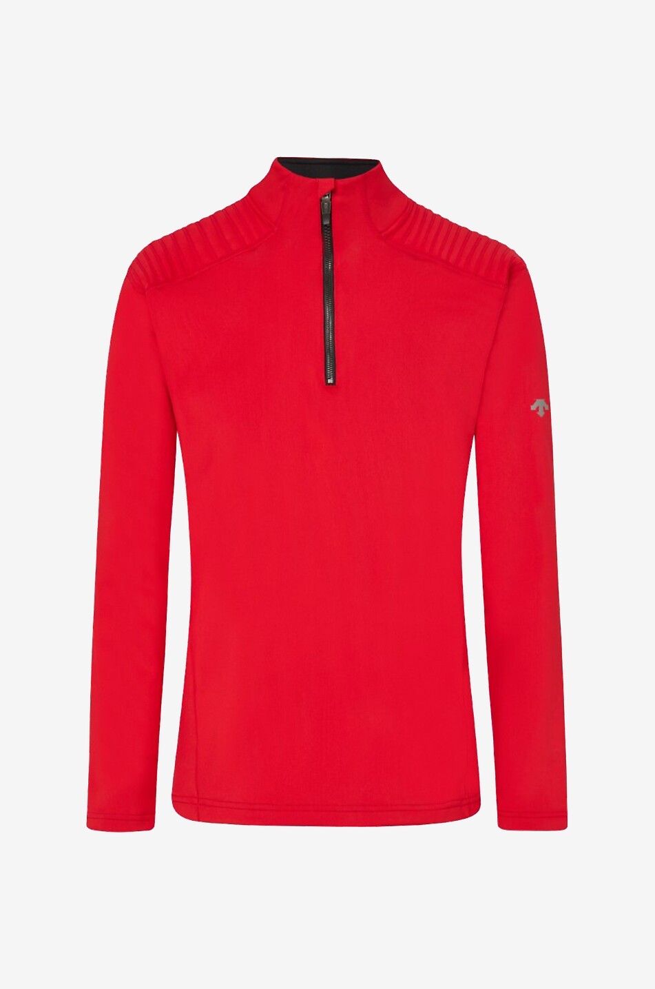 DESCENTE Piccard half-zip mid-layer Men RED 1