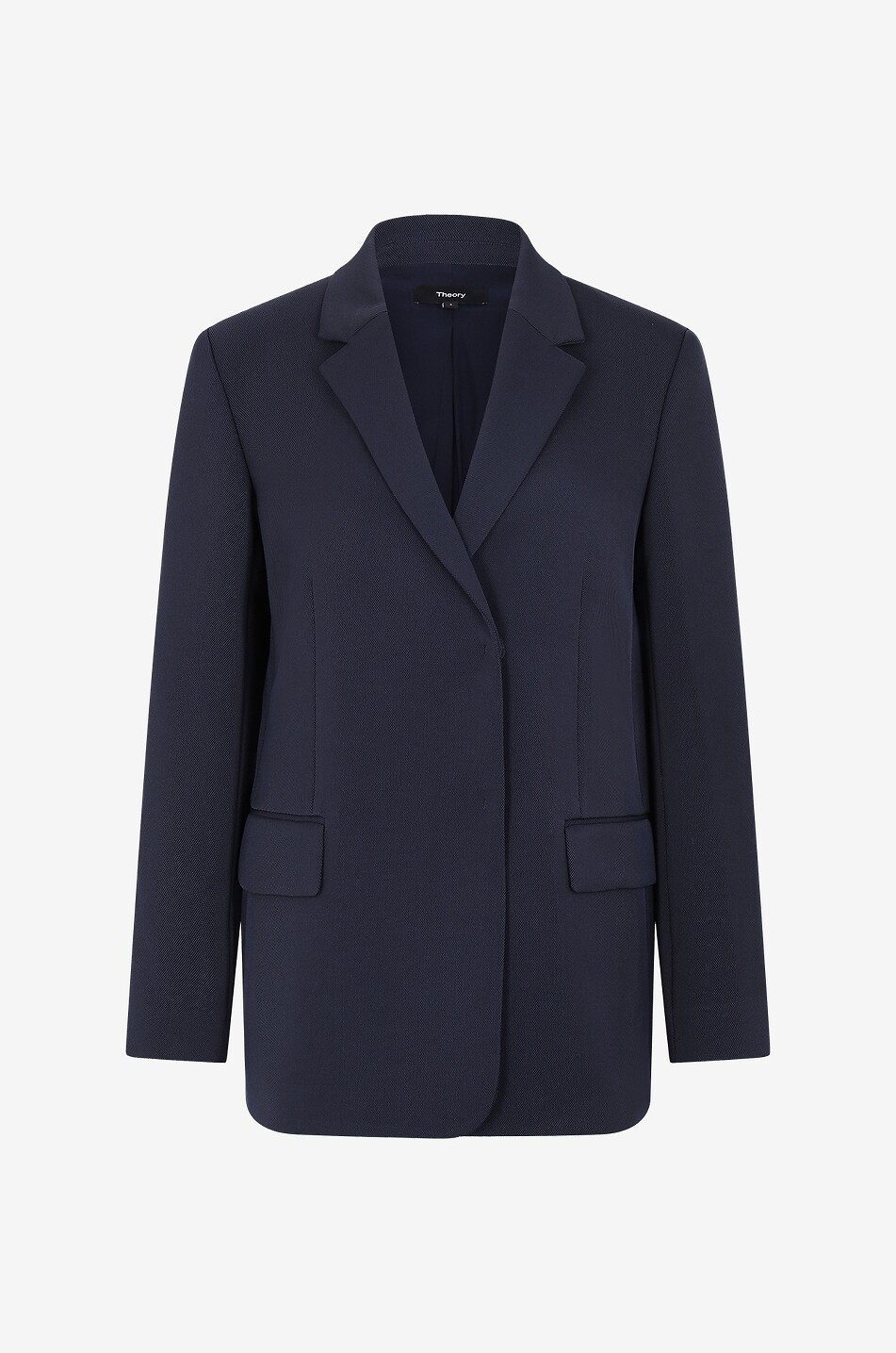 Schmale Oxford-Kostümjacke