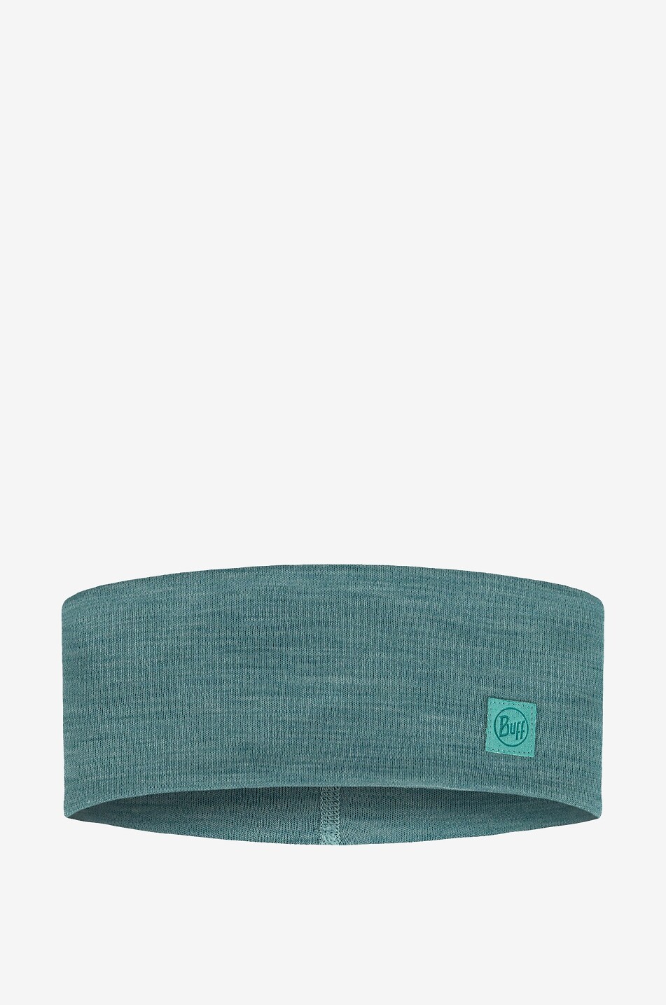 BUFF Ski-Stirnband Merino Wide Damen HELLBLAU 1