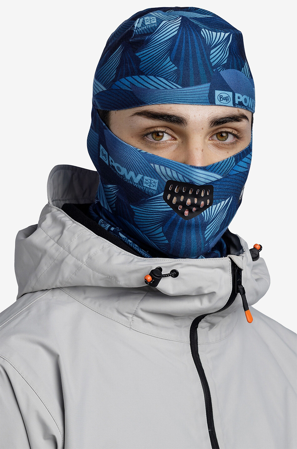 BUFF Thermonet Balaclava Jr ski balaclava  BLUE 2