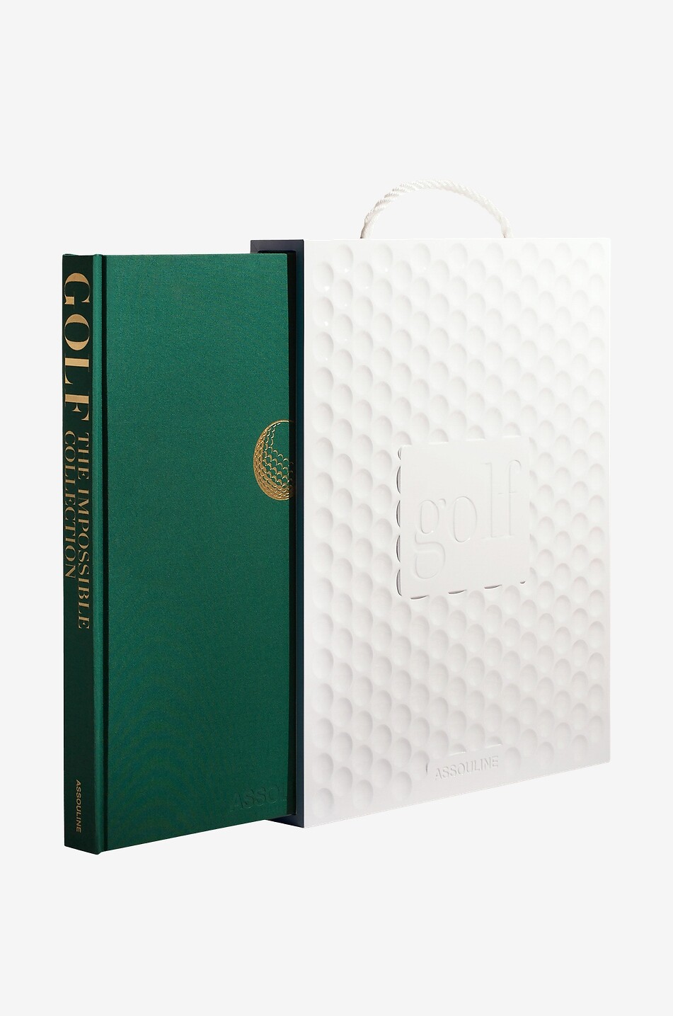 ASSOULINE Golf: The Impossible Collection coffee table book gift set Home MULTI COLOURED 2