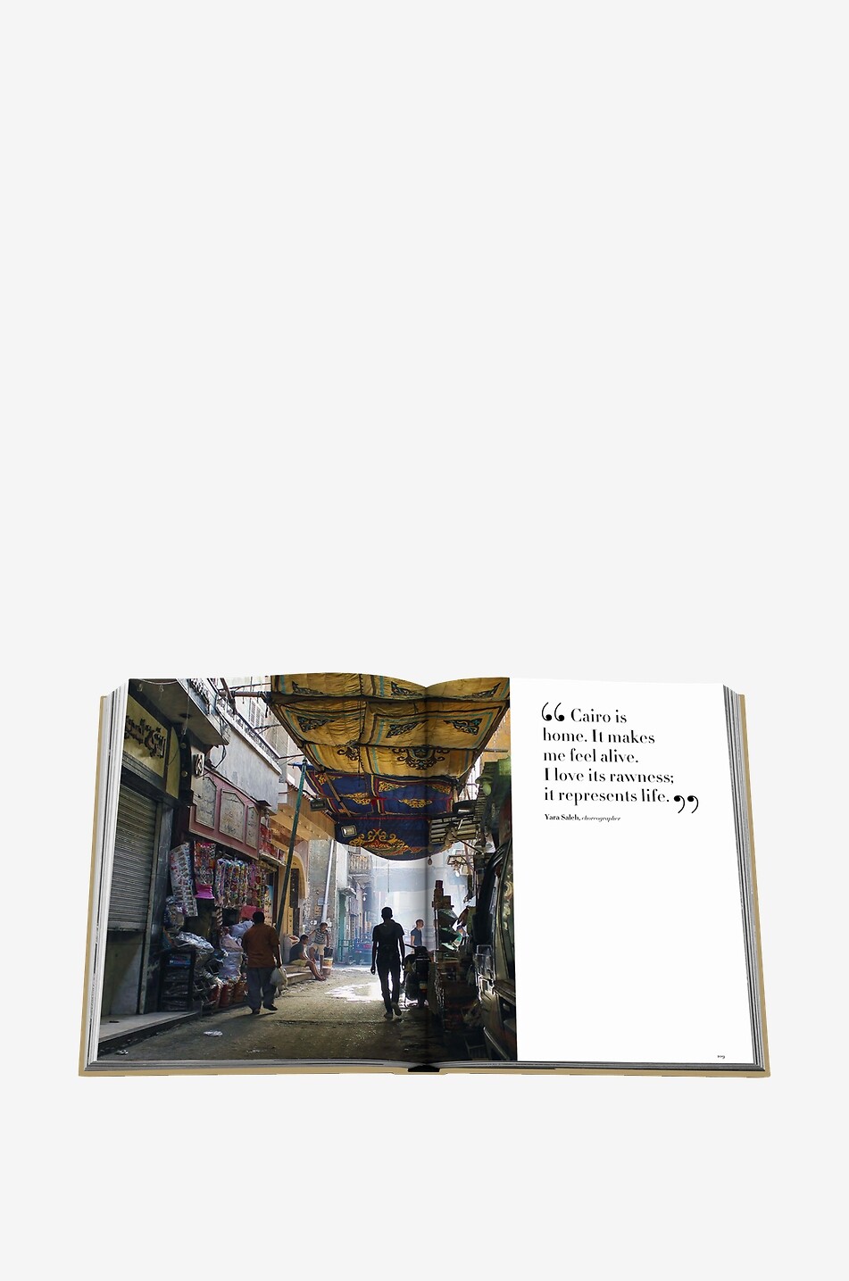 ASSOULINE Reisebuch Cairo Eternal Haus BUNT 4