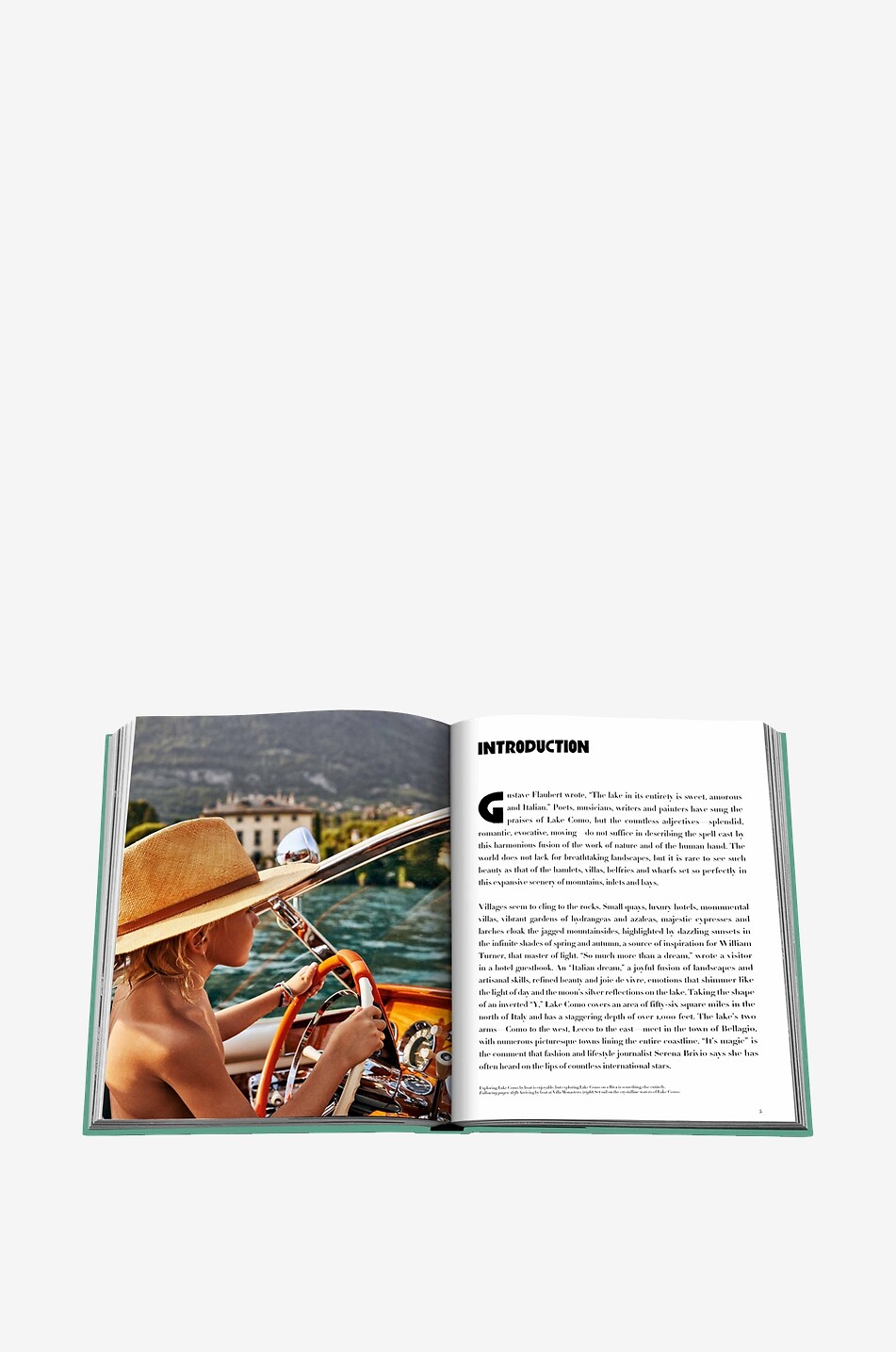 ASSOULINE Lake Como Idyll travel coffee table book Home MULTI COLOURED 5