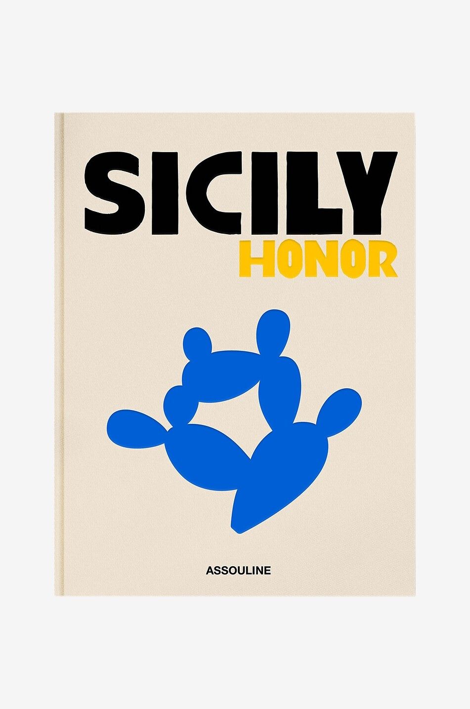 ASSOULINE Reisebuch Sicily Honor  BUNT 1