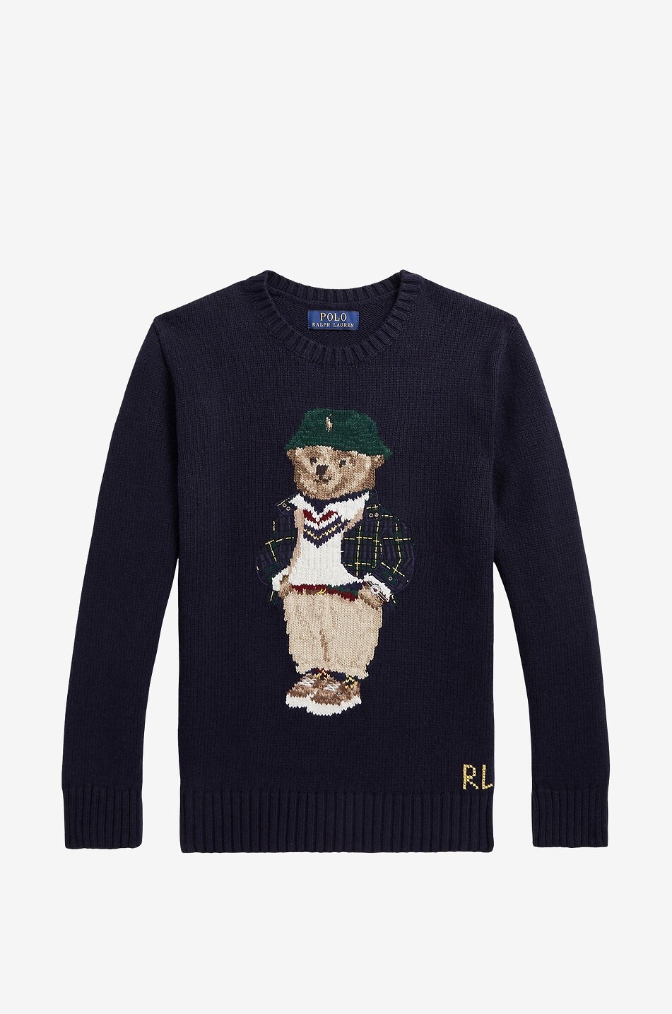 Teenager-Jacquardpullover Polo Bear