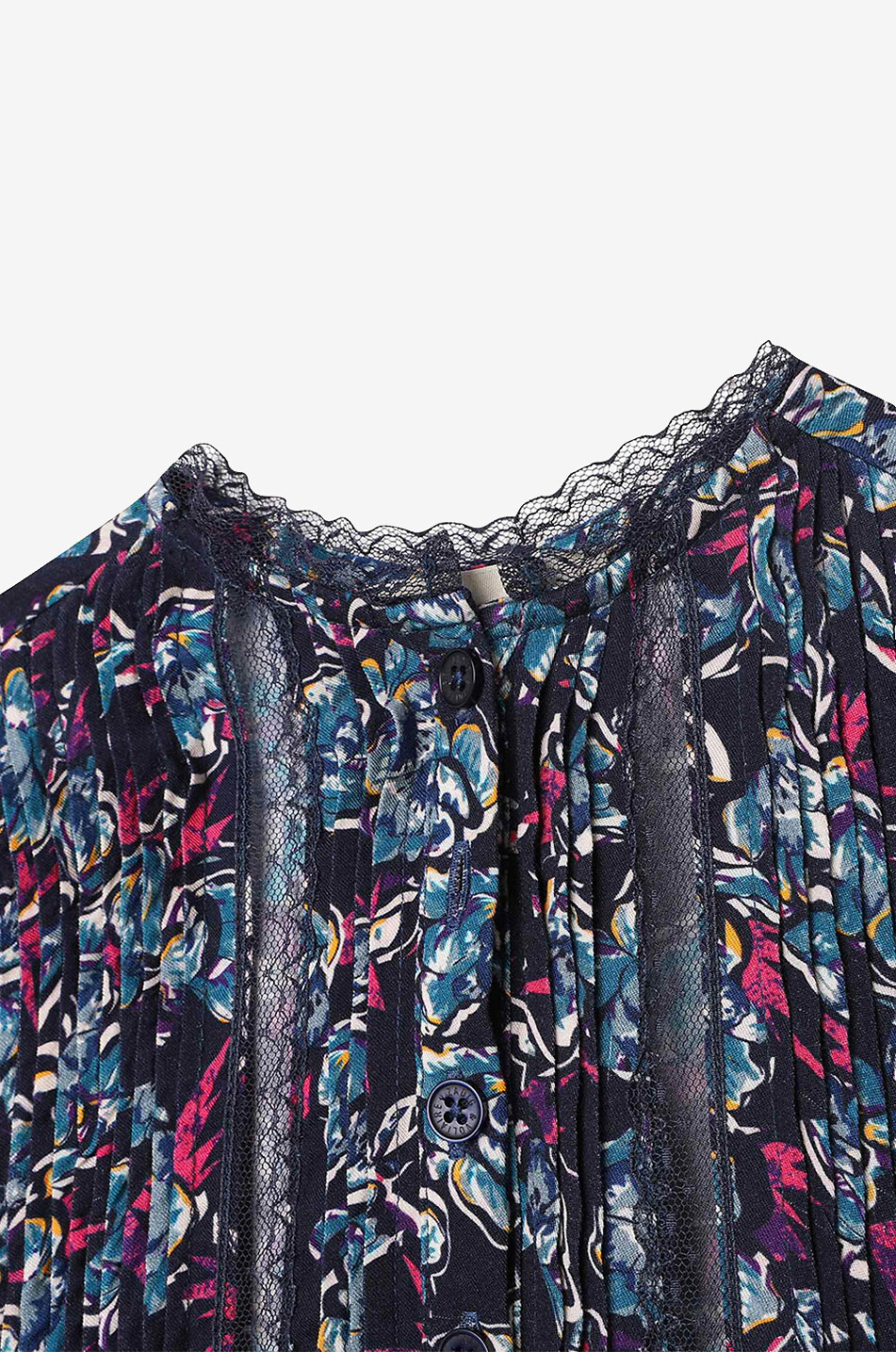 Robe fille en viscose London Sounds