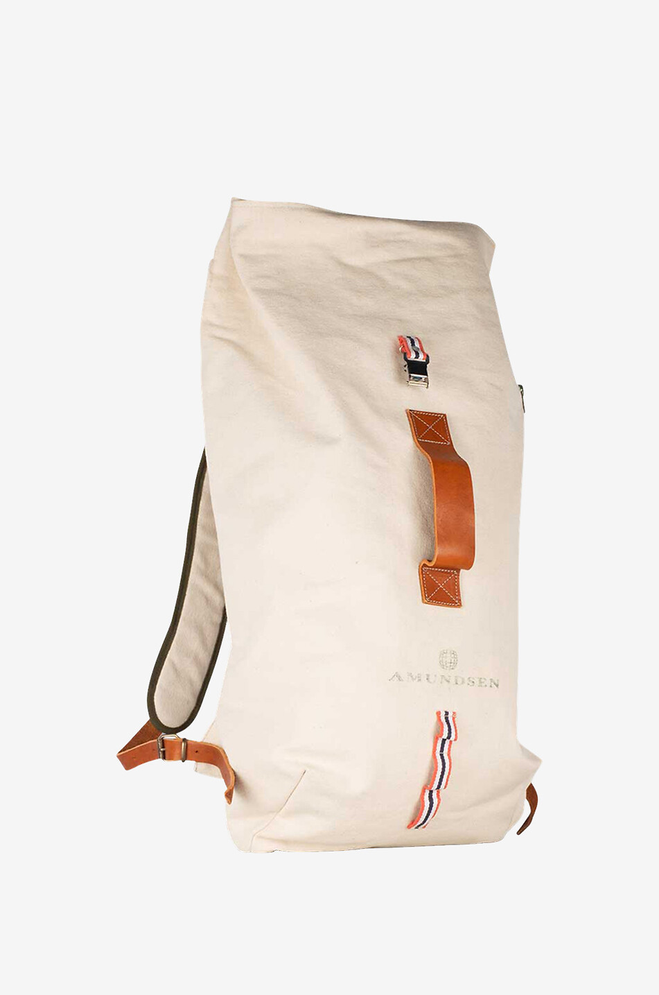 AMUNDSEN Sac à dos en toile Vagabond Day Pack 25 L Homme Beige clair 3