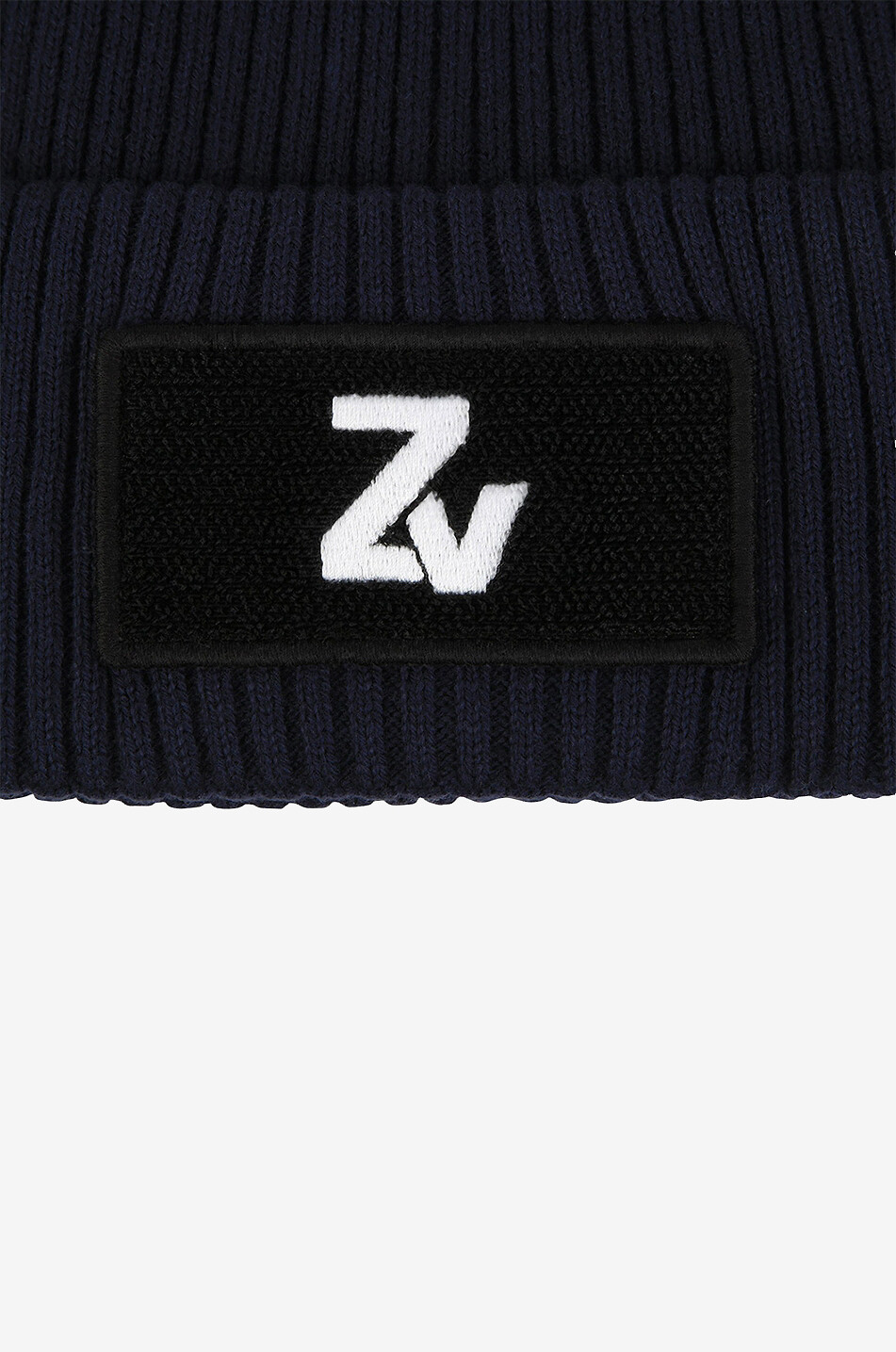ZADIG & VOLTAIRE Bonnet garçon en coton et cachemire Paris Manga Garçon BLEU 5