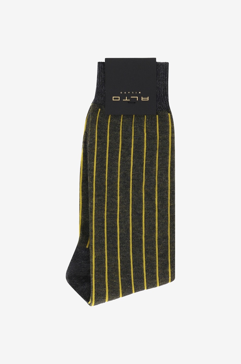 Chaussettes rayées en coton