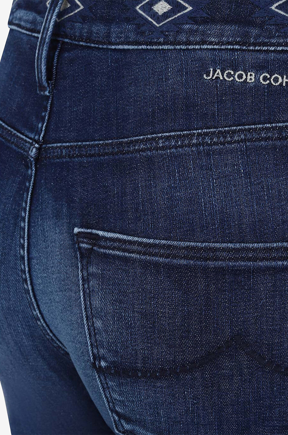 Kimberley cotton skinny jeans