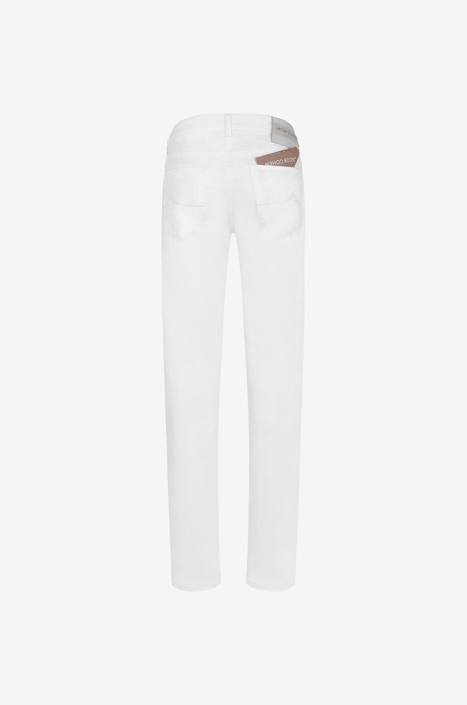JACOB COHEN Weisse Slim-Fit-Jeans Nick Herren CREMEFARBEN 2