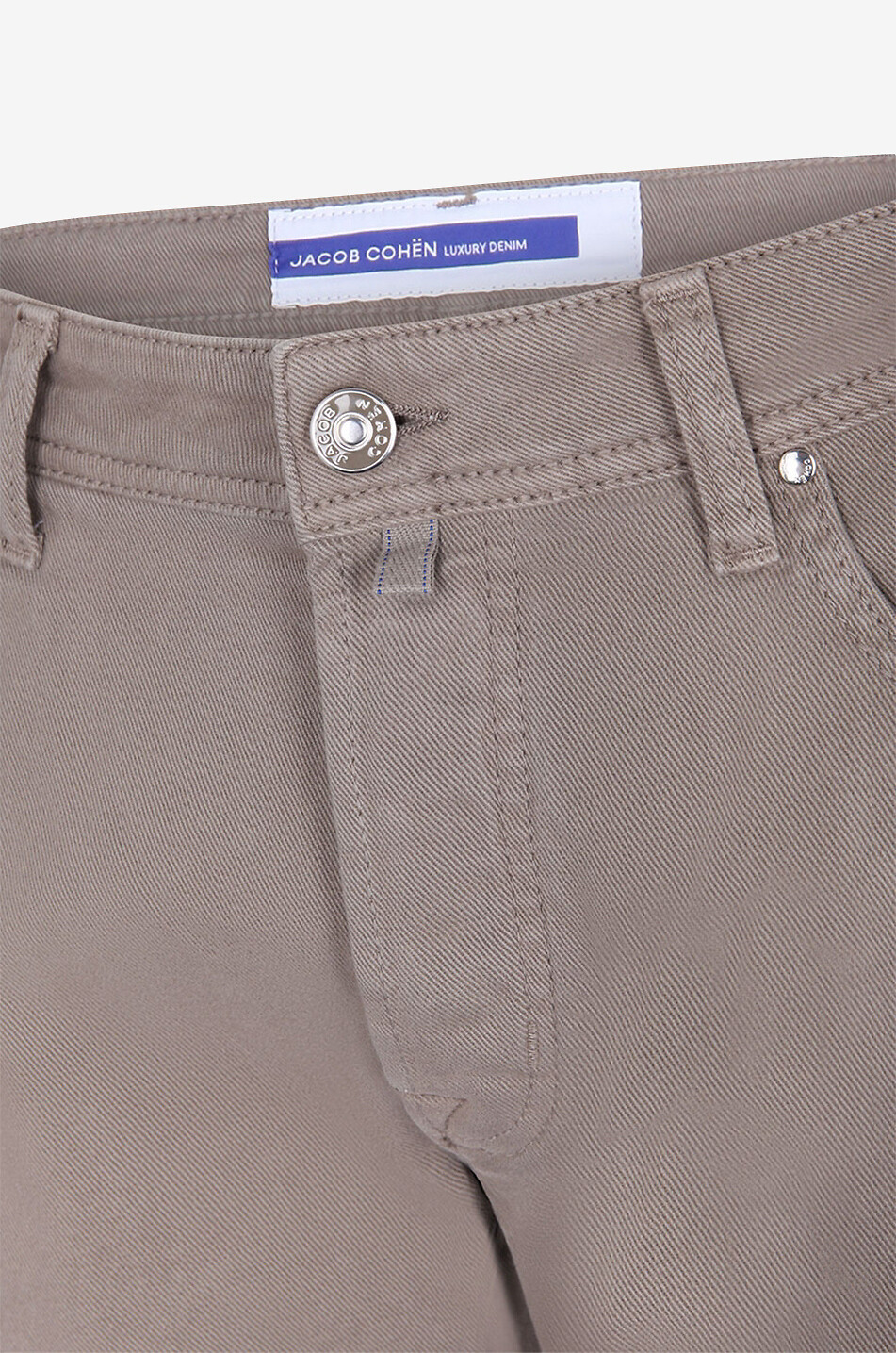 Slim-Fit-Jeans aus Baumwollstretch Bard