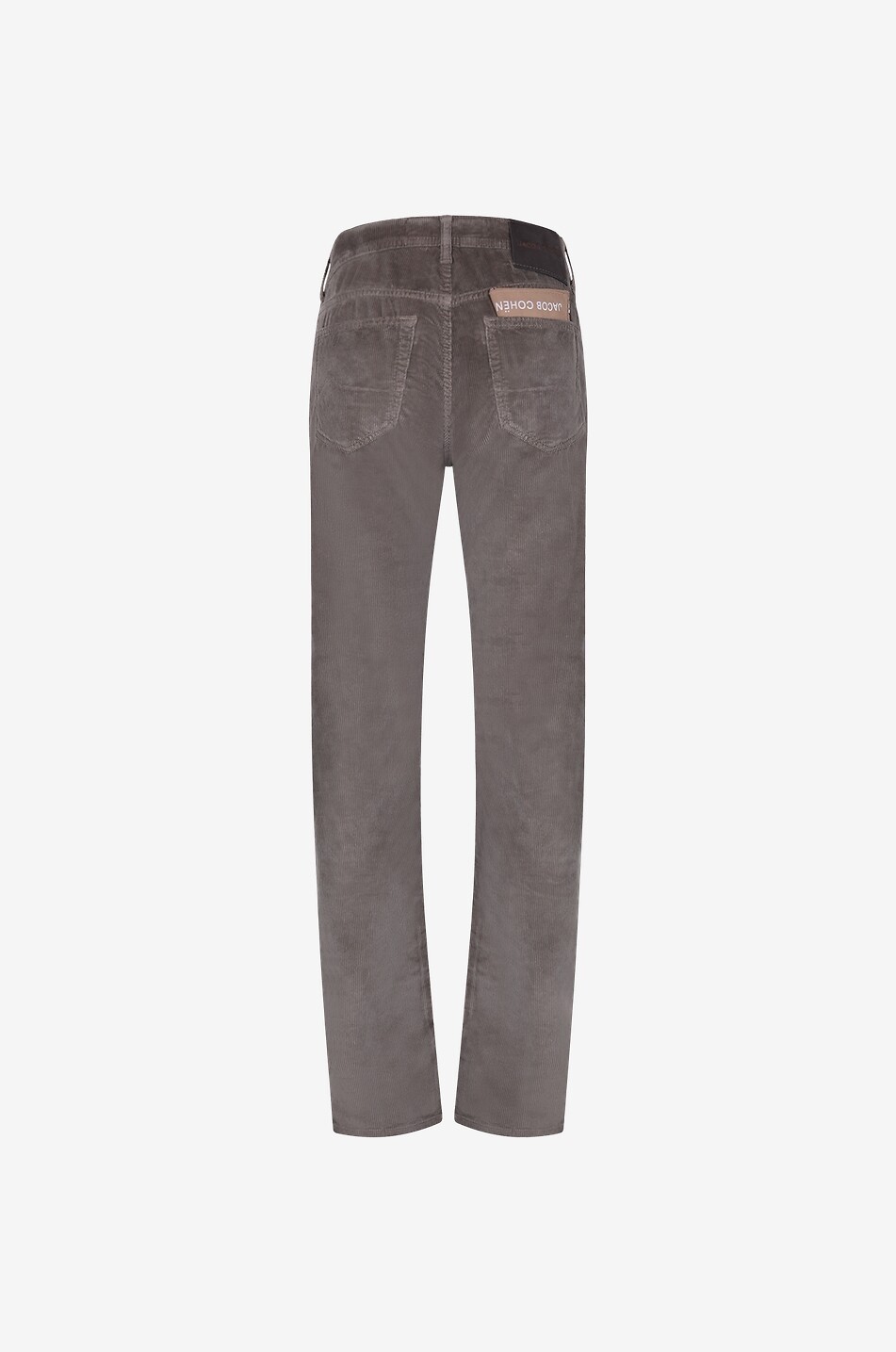 JACOB COHEN Slim Jeans aus Cord Nick Herren HELLGRAU 2