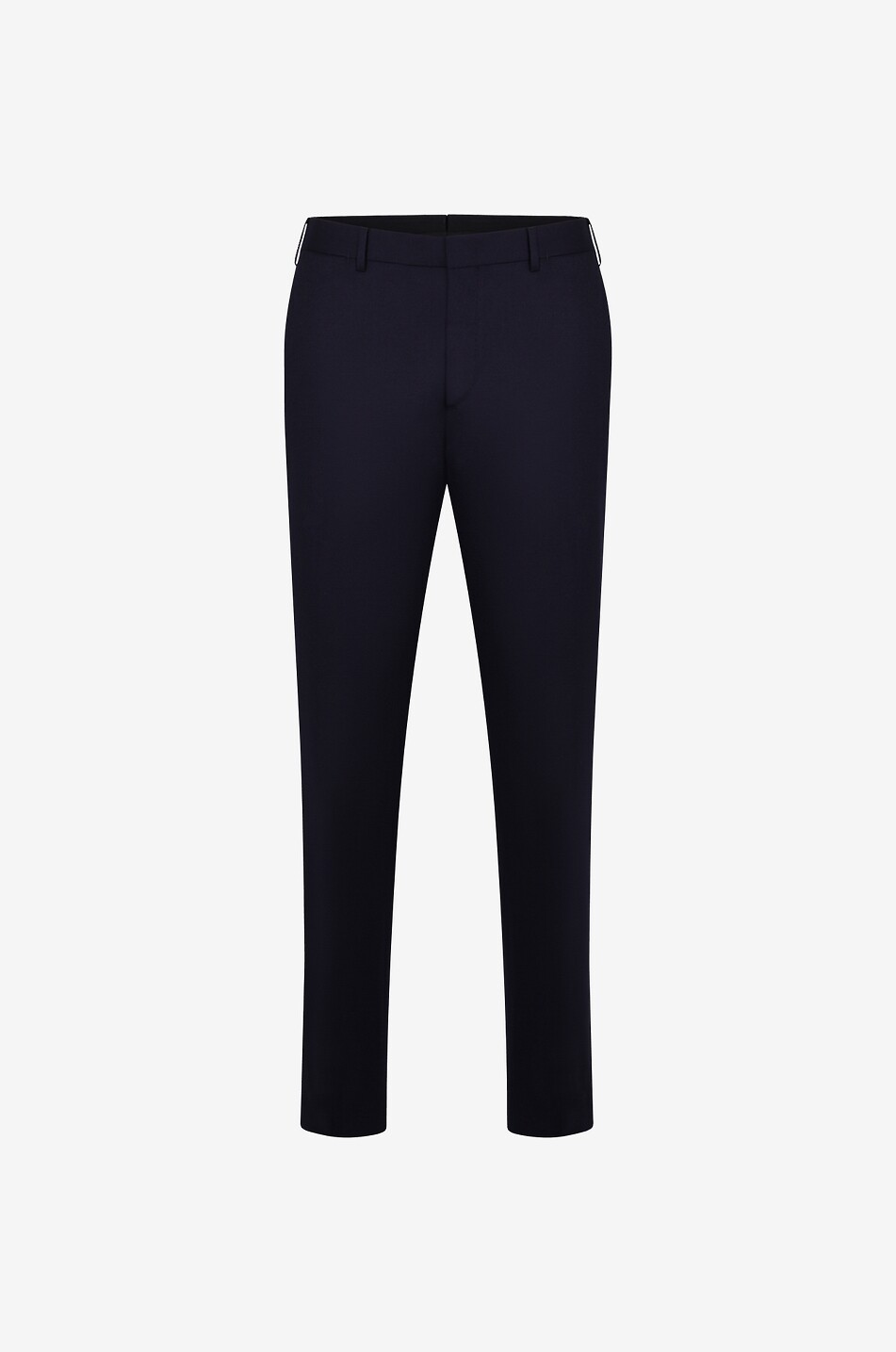 Schmale Hose aus Wolltwill Vail