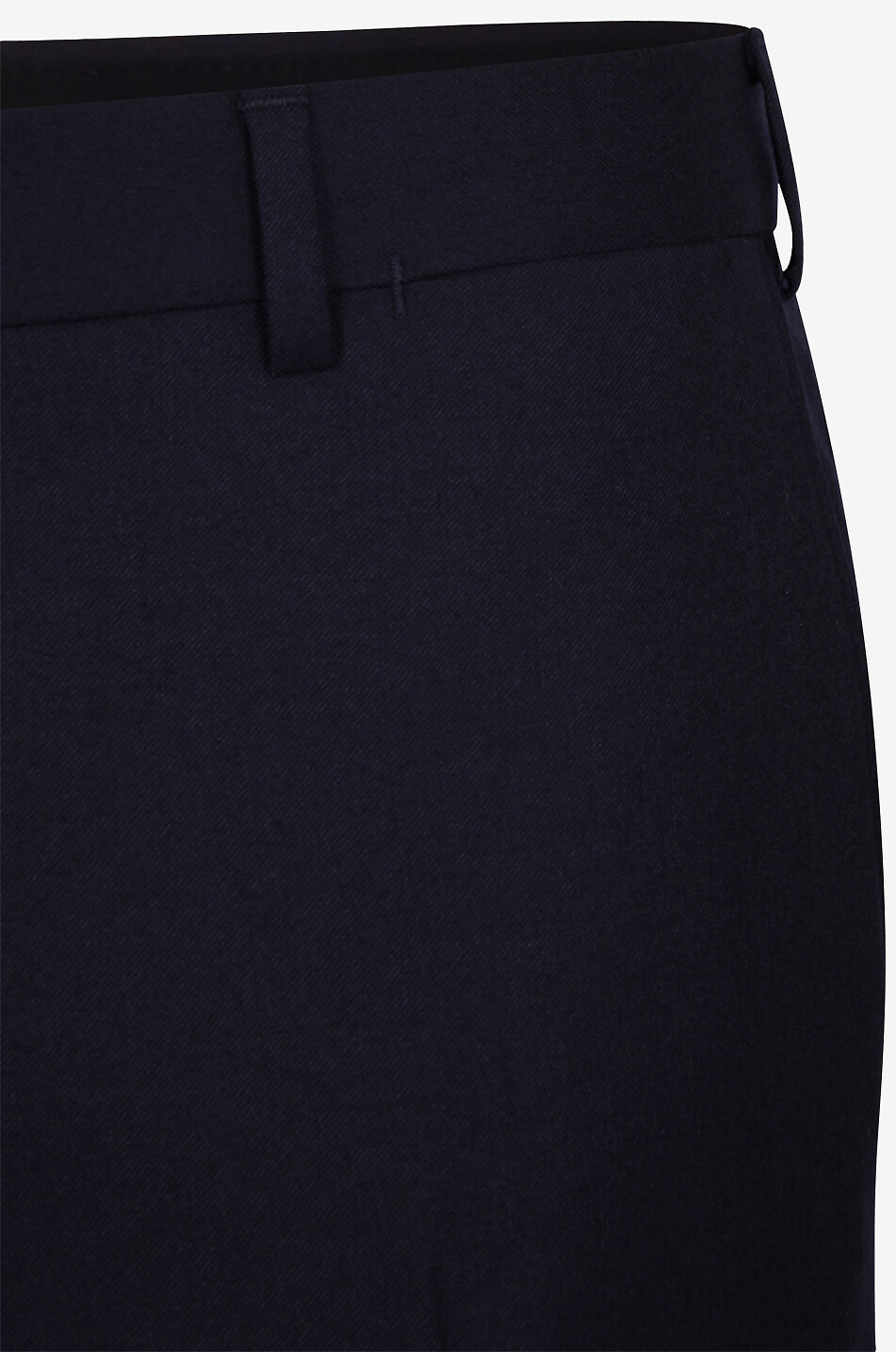BRIONI Vail wool twill slim fit trousers Men DARK BLUE 3