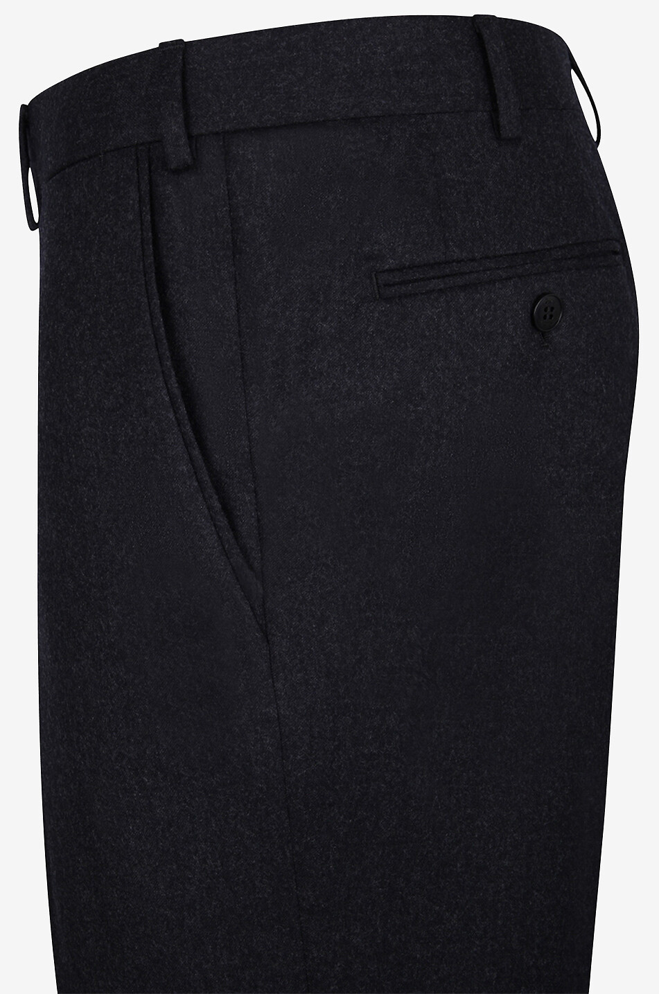 BRIONI Vail wool twill slim fit trousers Men DARK GREY 3
