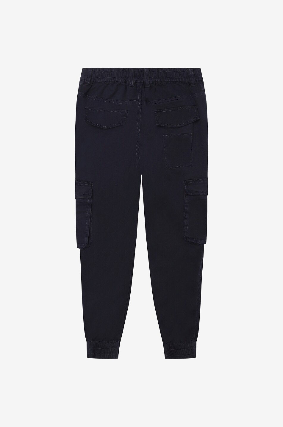 ZADIG & VOLTAIRE Pantalon cargo garçon en coton Boston Teams Garçon BLEU 2