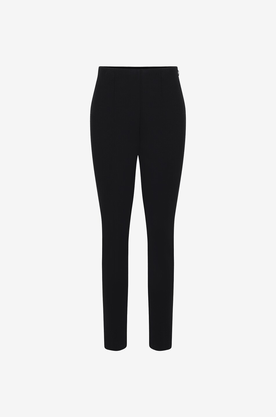 Pantalon droit en jersey punto Milano