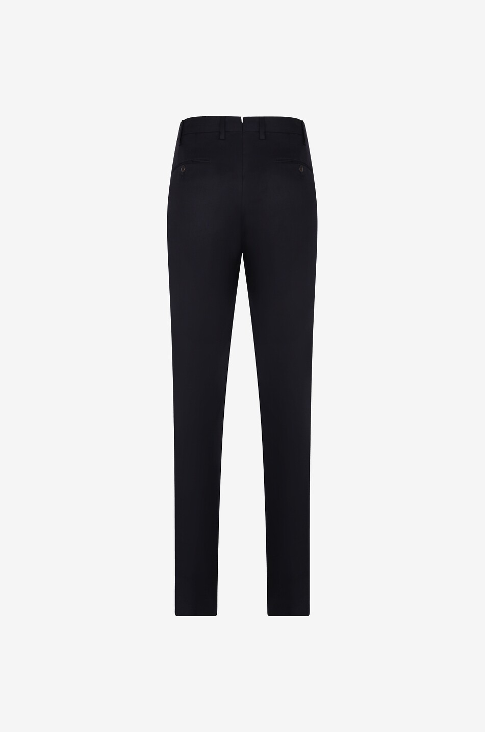 GERMANO Slim-Fit-Hose aus Wolle Super 100's Travel Herren DUNKELBLAU 2