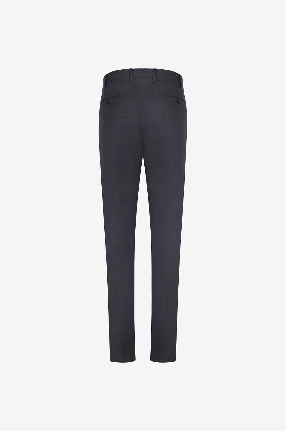 GERMANO Slim-Fit-Hose aus Wolle Super 100's Travel Herren MITTELGRAU 2