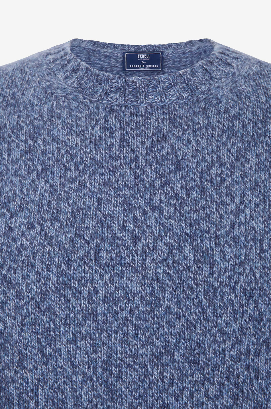 Melierter Kaschmirpullover Argentina Twist