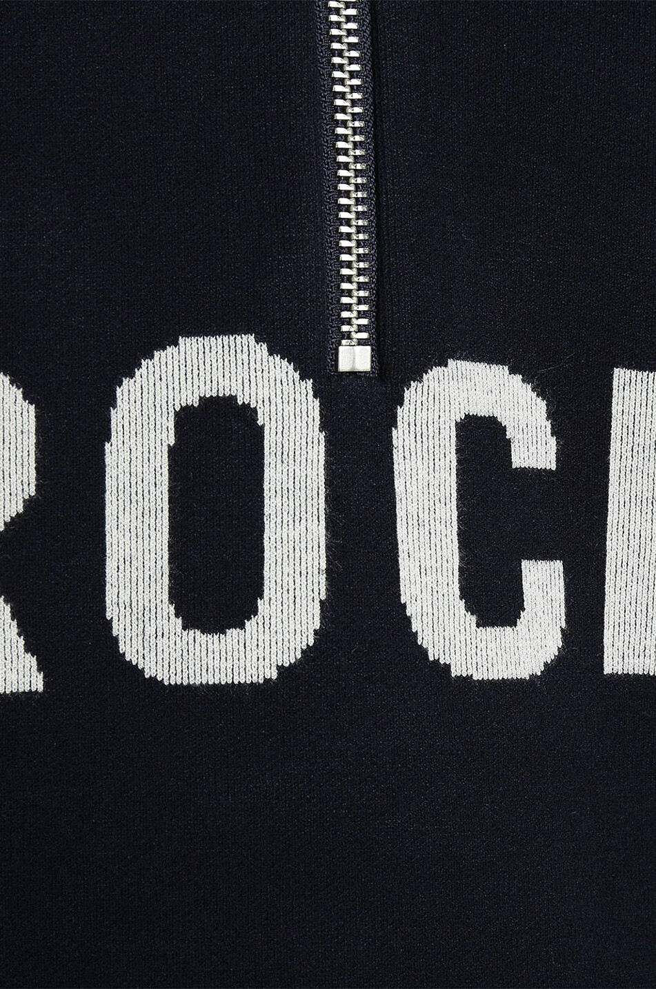 ZADIG & VOLTAIRE Pull zippé garçon en viscose Paris Manga Garçon BLEU 4