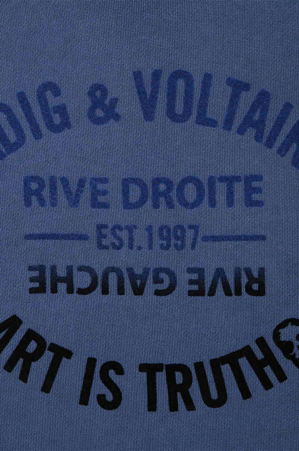 Robe sweat-shirt fille en coton London Sounds