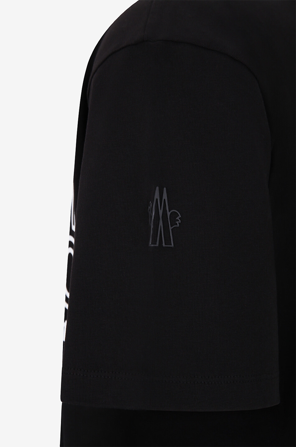 MONCLER GRENOBLE Short-sleeved T-shirt Men BLACK 3
