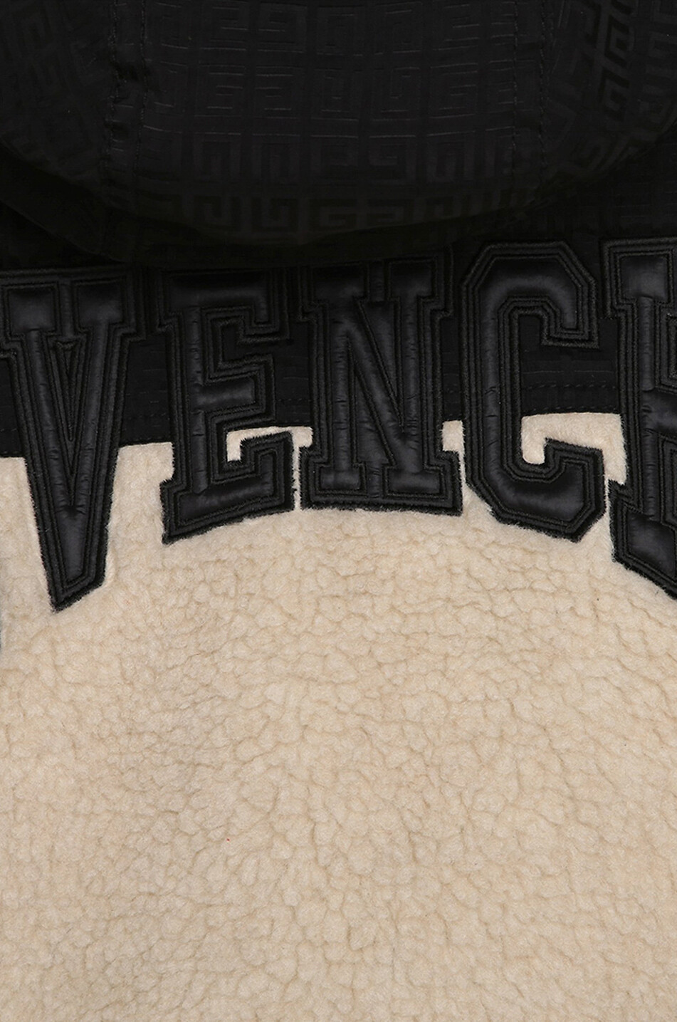 GIVENCHY Blouson garçon en peluche en jacquard 4G Garçon BEIGE 6
