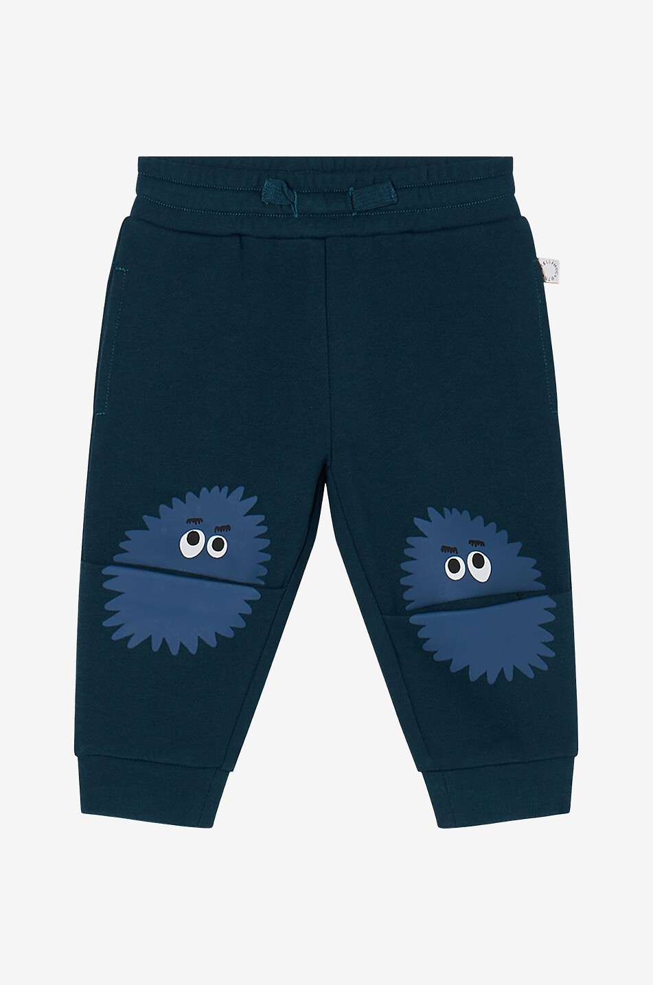 STELLA McCARTNEY KID Pantalon de jogging bébé Monster Heads Bébé BLEU 1