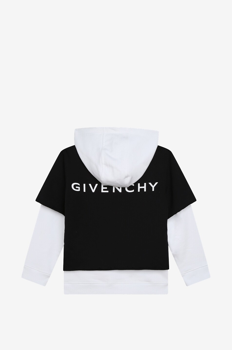 Sweat-shirt effet superposé garçon 4G