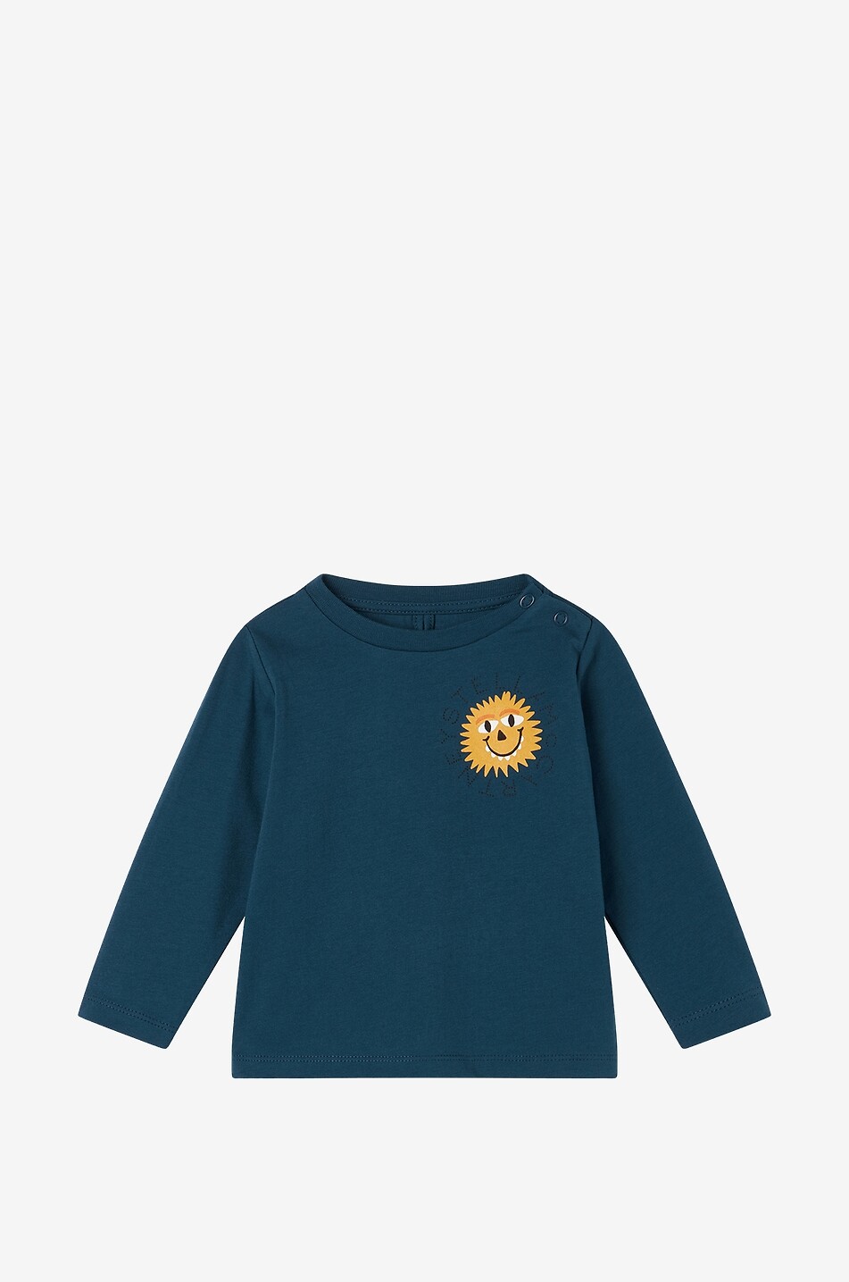 STELLA McCARTNEY KIDS T-shirt bébé à manches longues Sun Monster Bébé BLEU 1