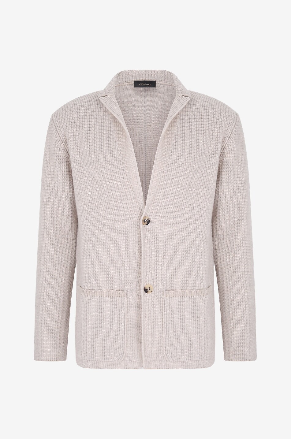 Cardigan en cachemire et laine