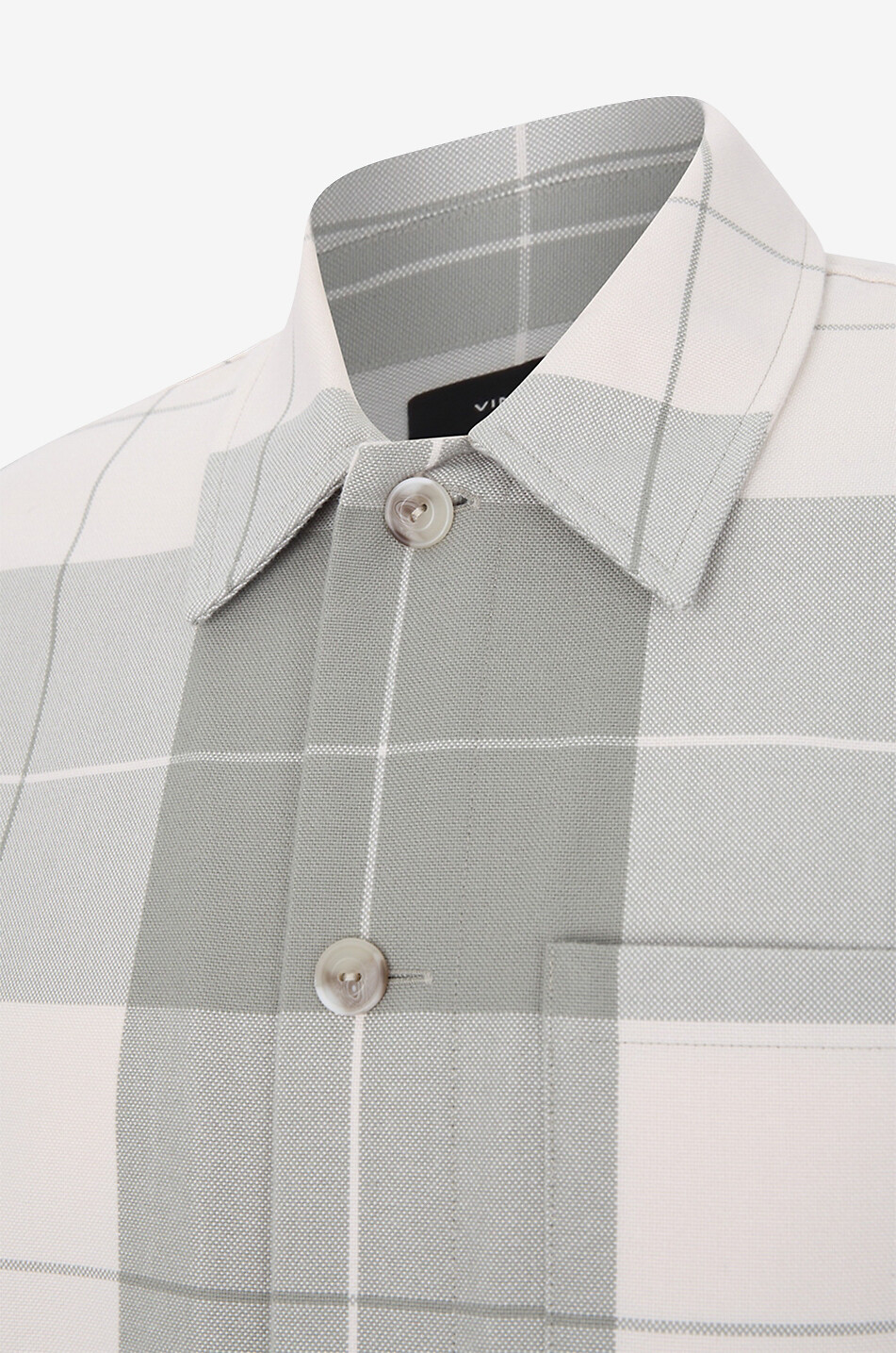 Langärmeliges Hemd Stone Plaid