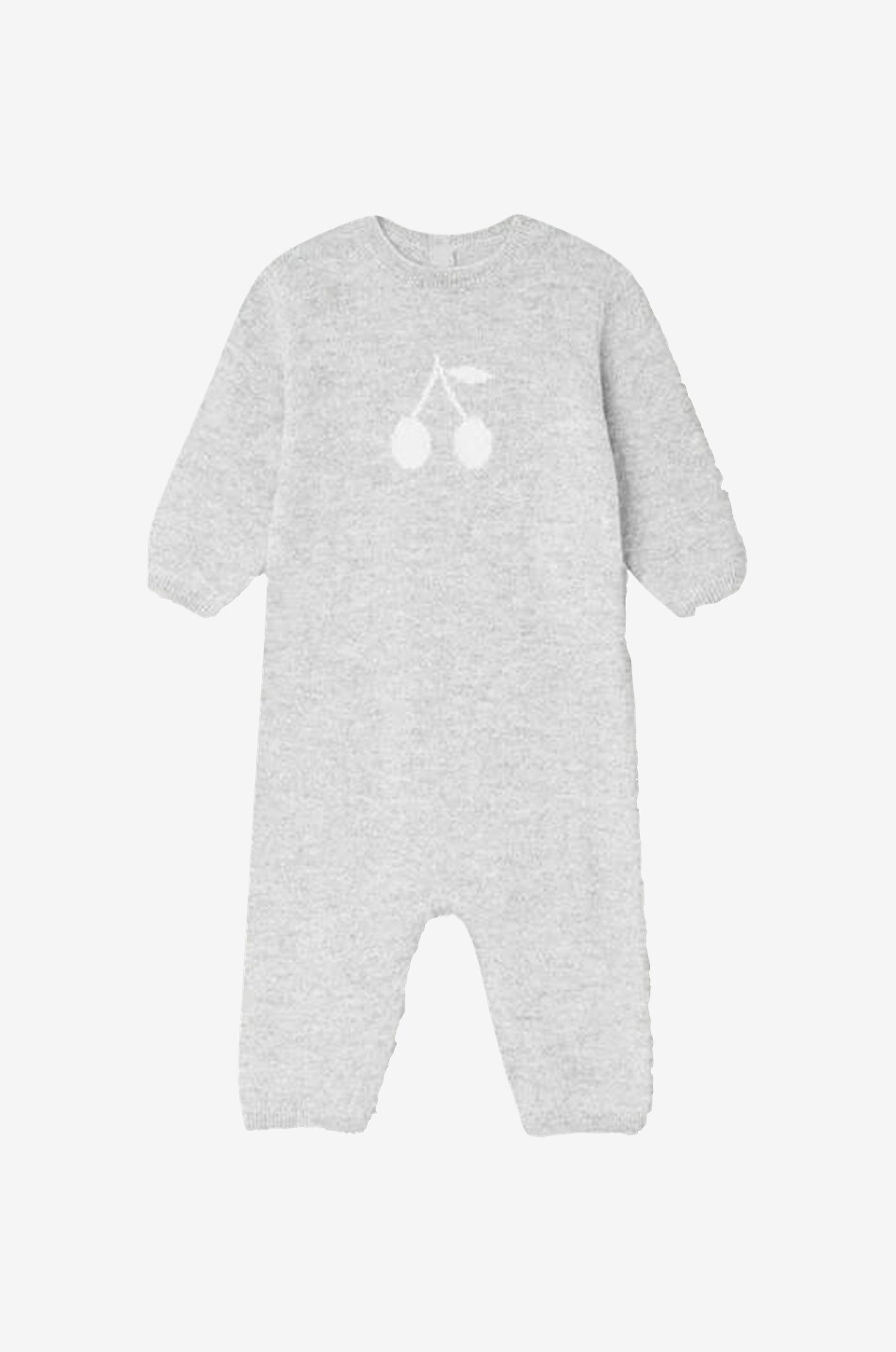 BONPOINT Tilouana baby onesie Baby LIGHT GREY 1