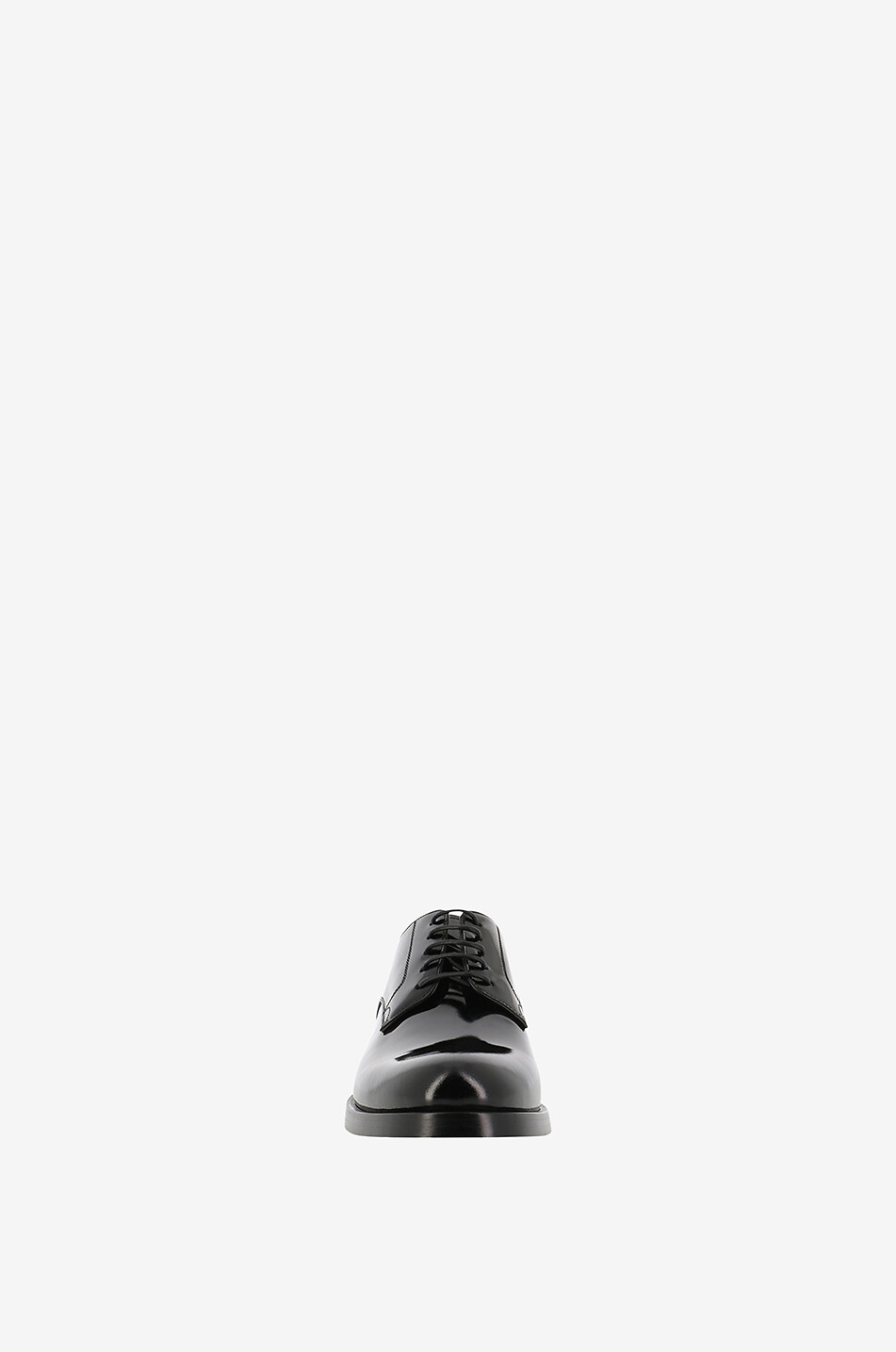 Altavilla patent leather derby shoes