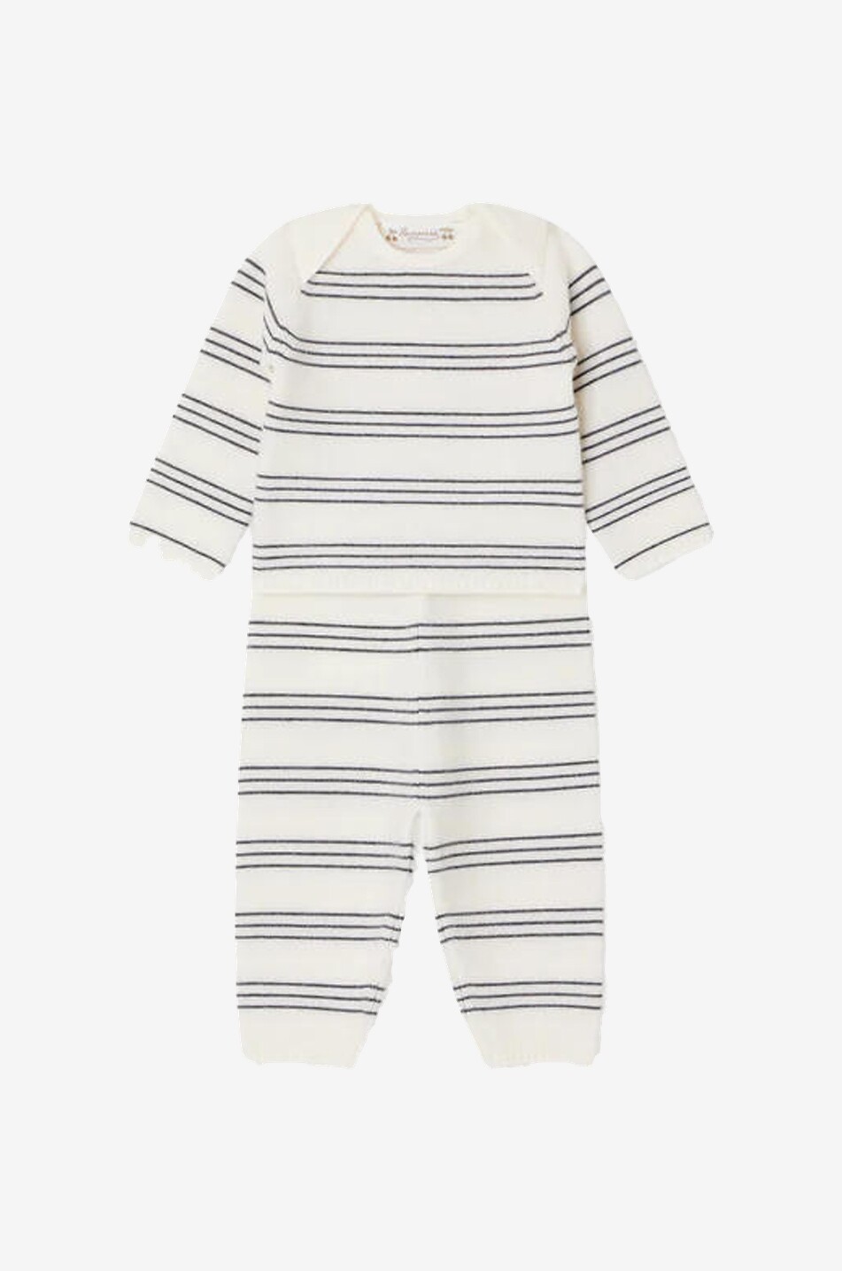 Dini striped baby outfit