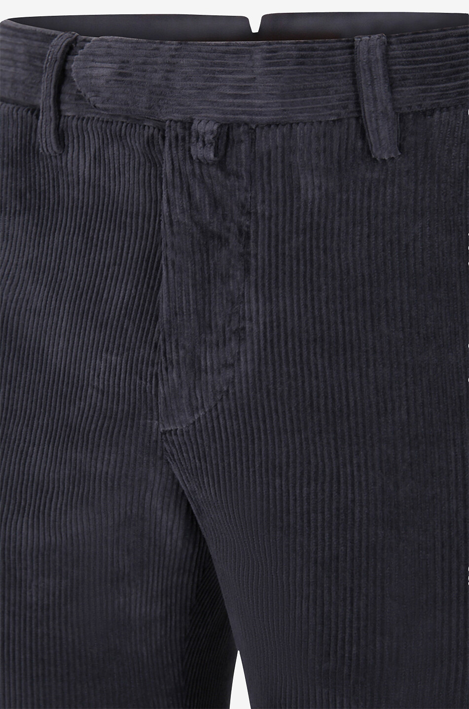 B SETTECENTO Corduroy trousers Men MEDIUM GREY 3